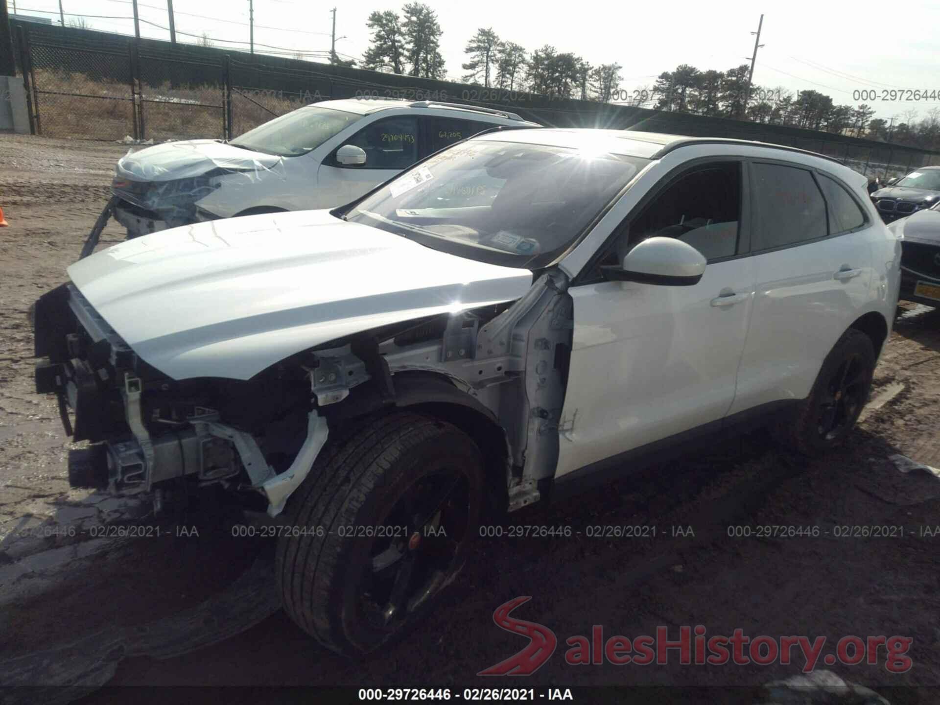 SADCJ2FX9KA356412 2019 JAGUAR F-PACE