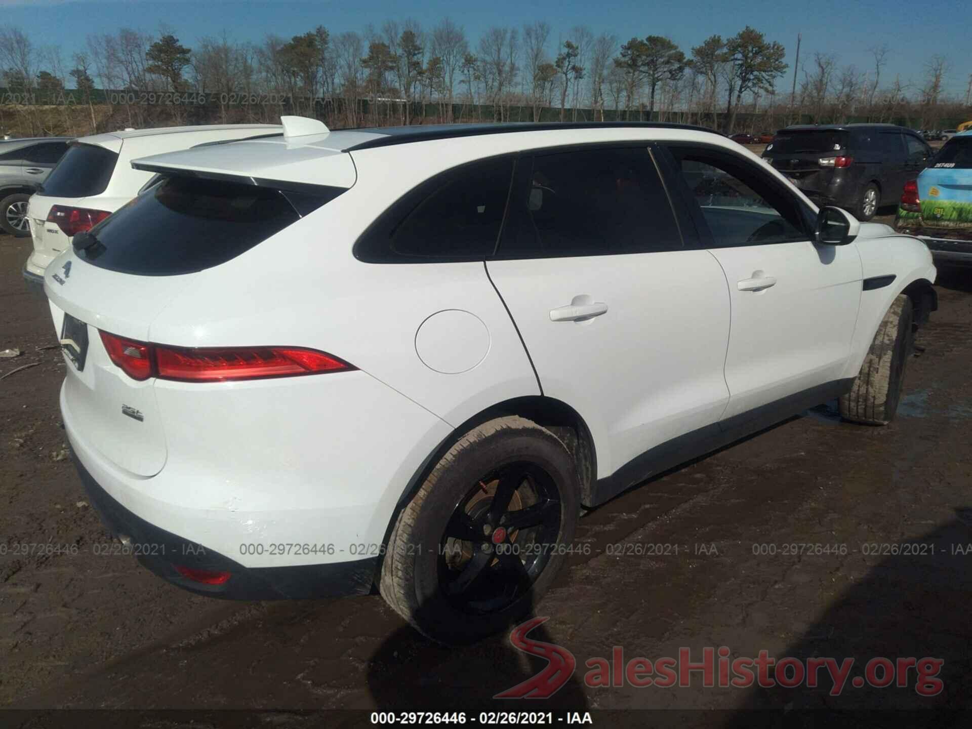 SADCJ2FX9KA356412 2019 JAGUAR F-PACE