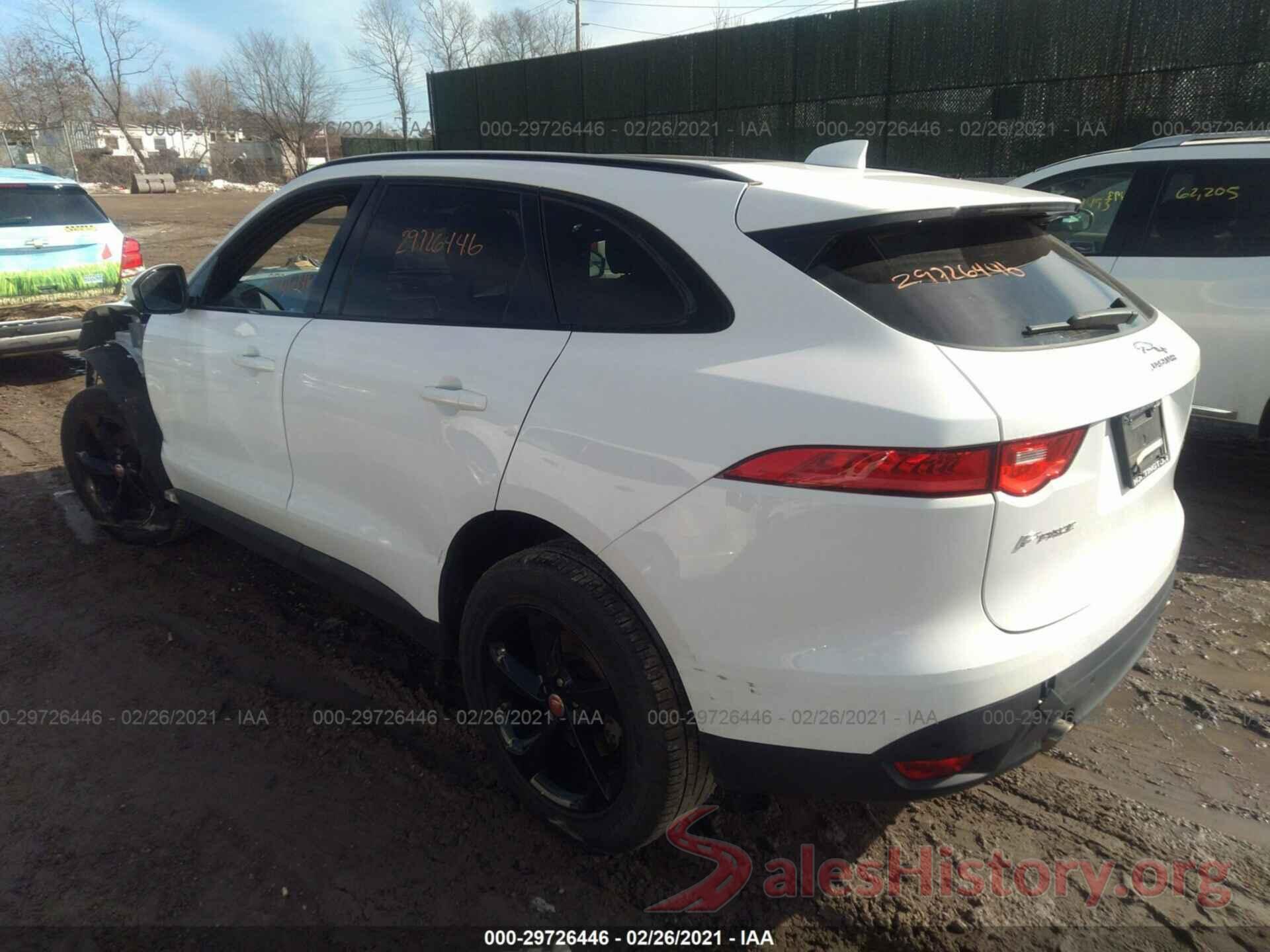 SADCJ2FX9KA356412 2019 JAGUAR F-PACE