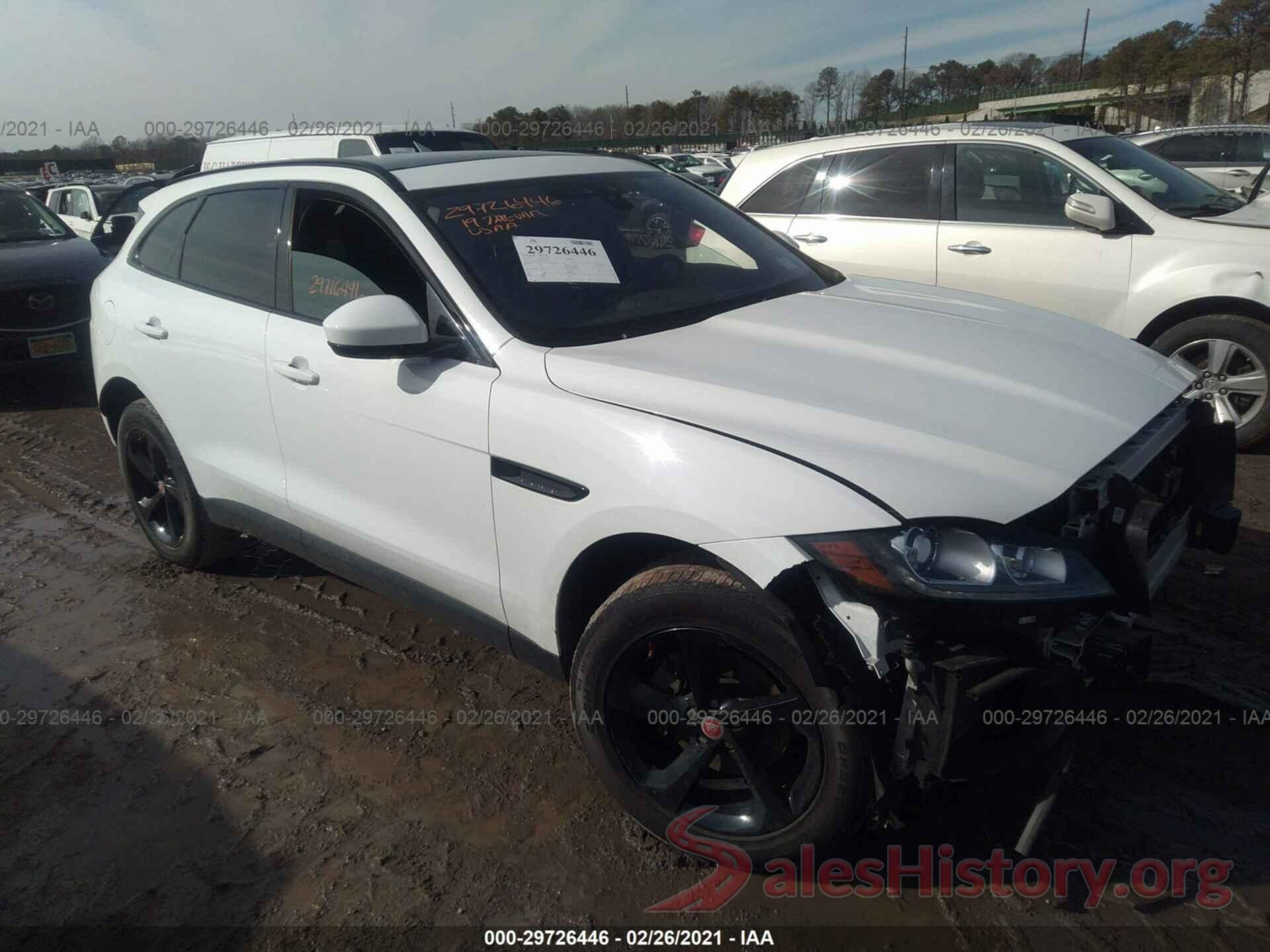 SADCJ2FX9KA356412 2019 JAGUAR F-PACE