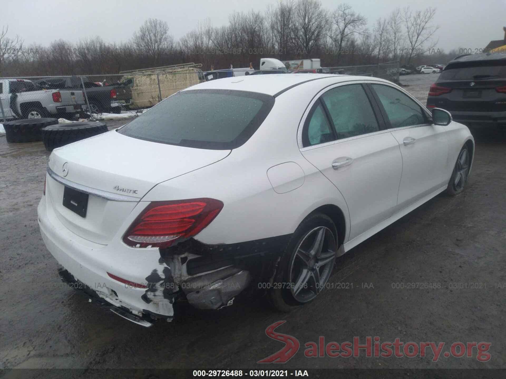 WDDZF4KB7HA081294 2017 MERCEDES-BENZ E-CLASS