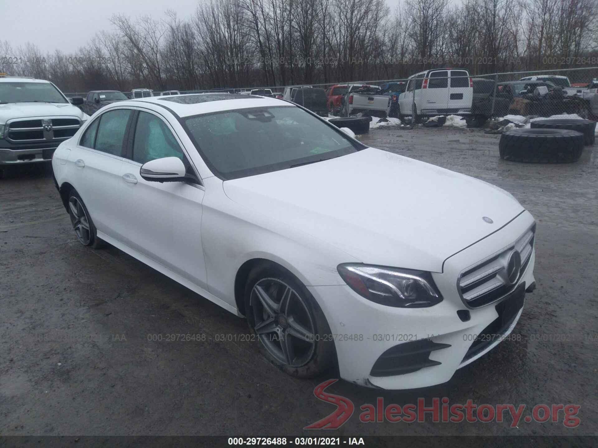 WDDZF4KB7HA081294 2017 MERCEDES-BENZ E-CLASS