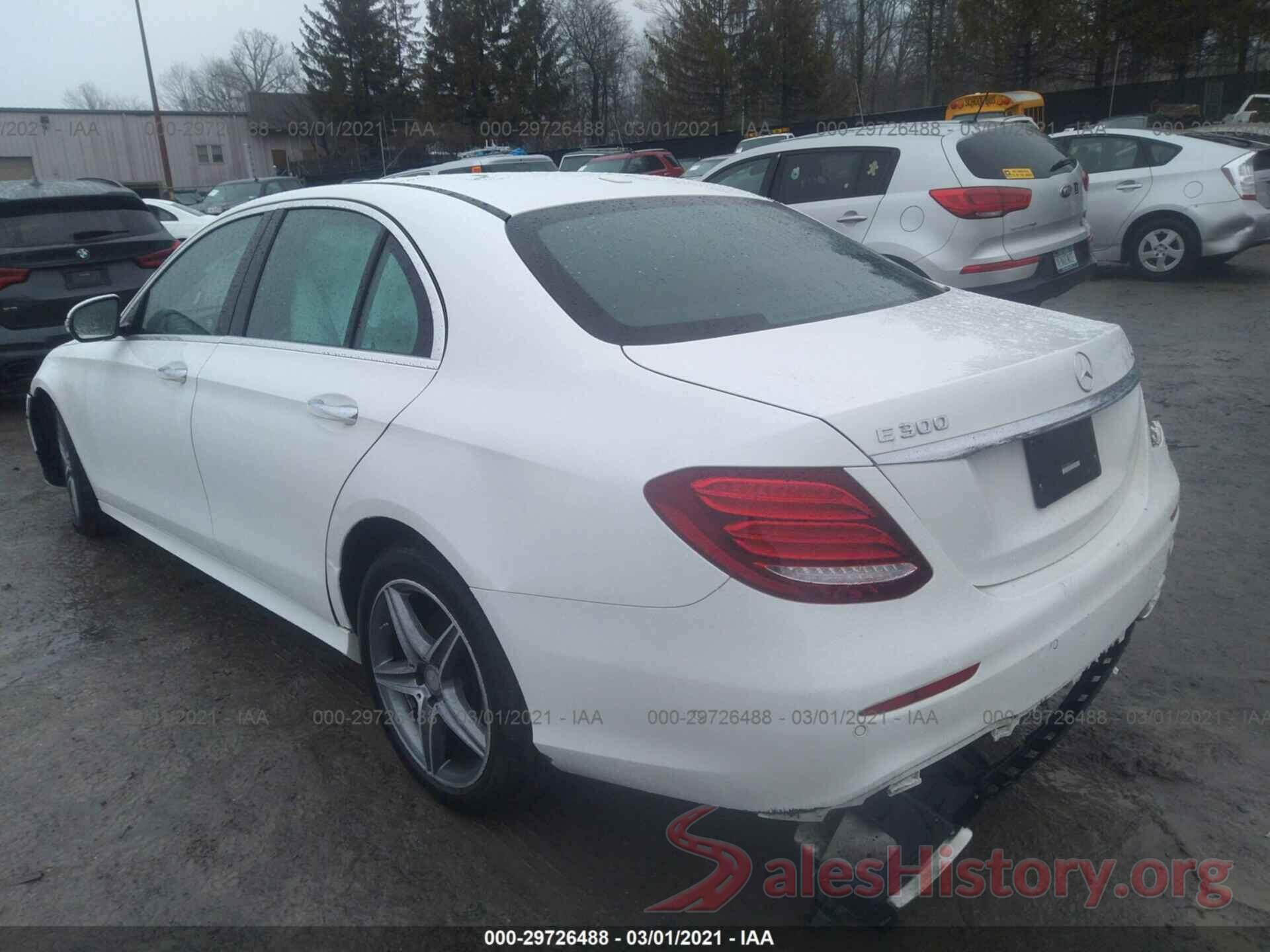 WDDZF4KB7HA081294 2017 MERCEDES-BENZ E-CLASS