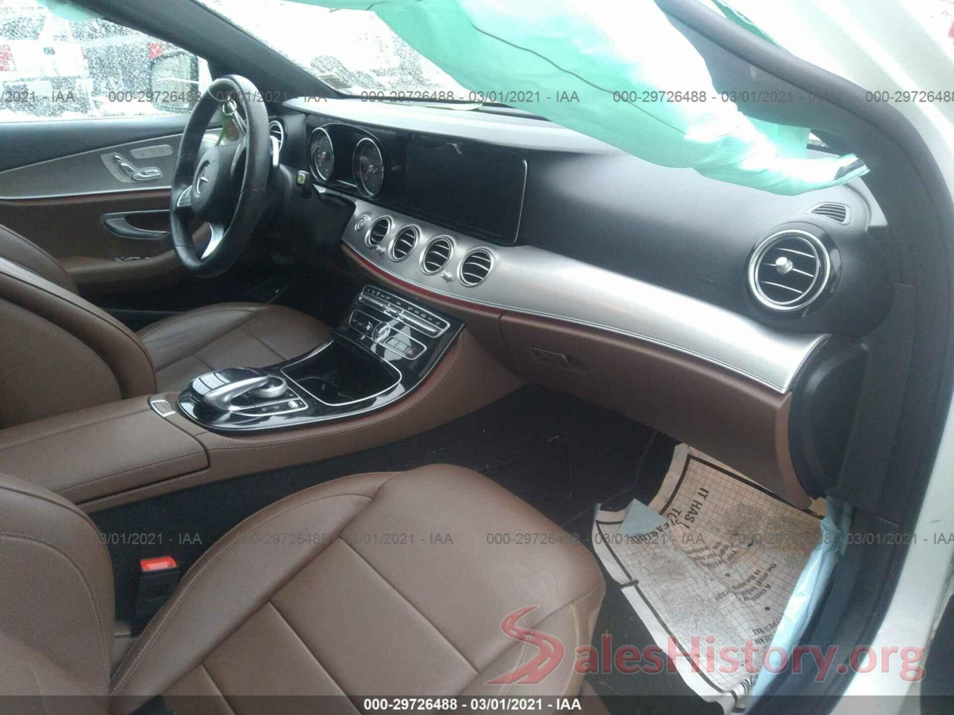 WDDZF4KB7HA081294 2017 MERCEDES-BENZ E-CLASS