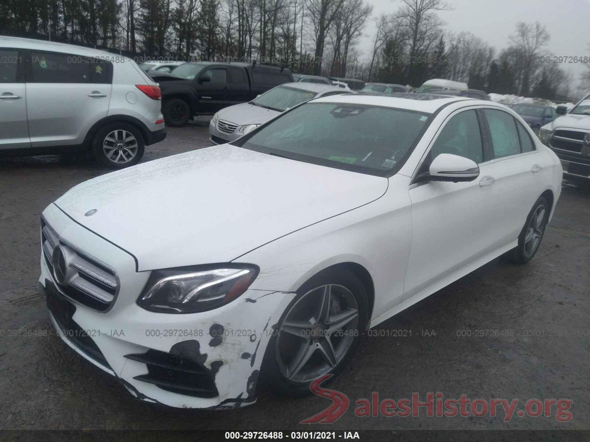 WDDZF4KB7HA081294 2017 MERCEDES-BENZ E-CLASS