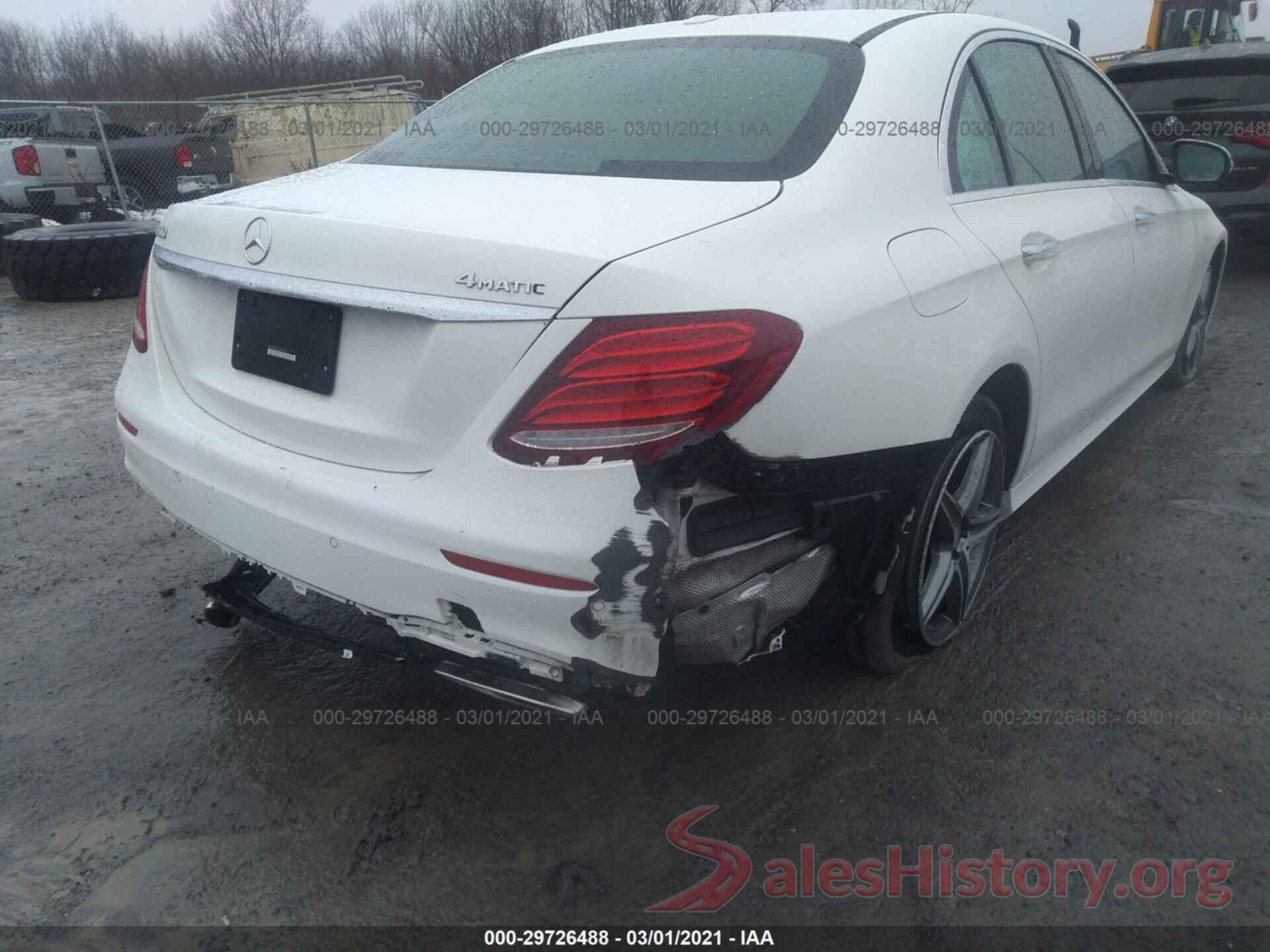 WDDZF4KB7HA081294 2017 MERCEDES-BENZ E-CLASS