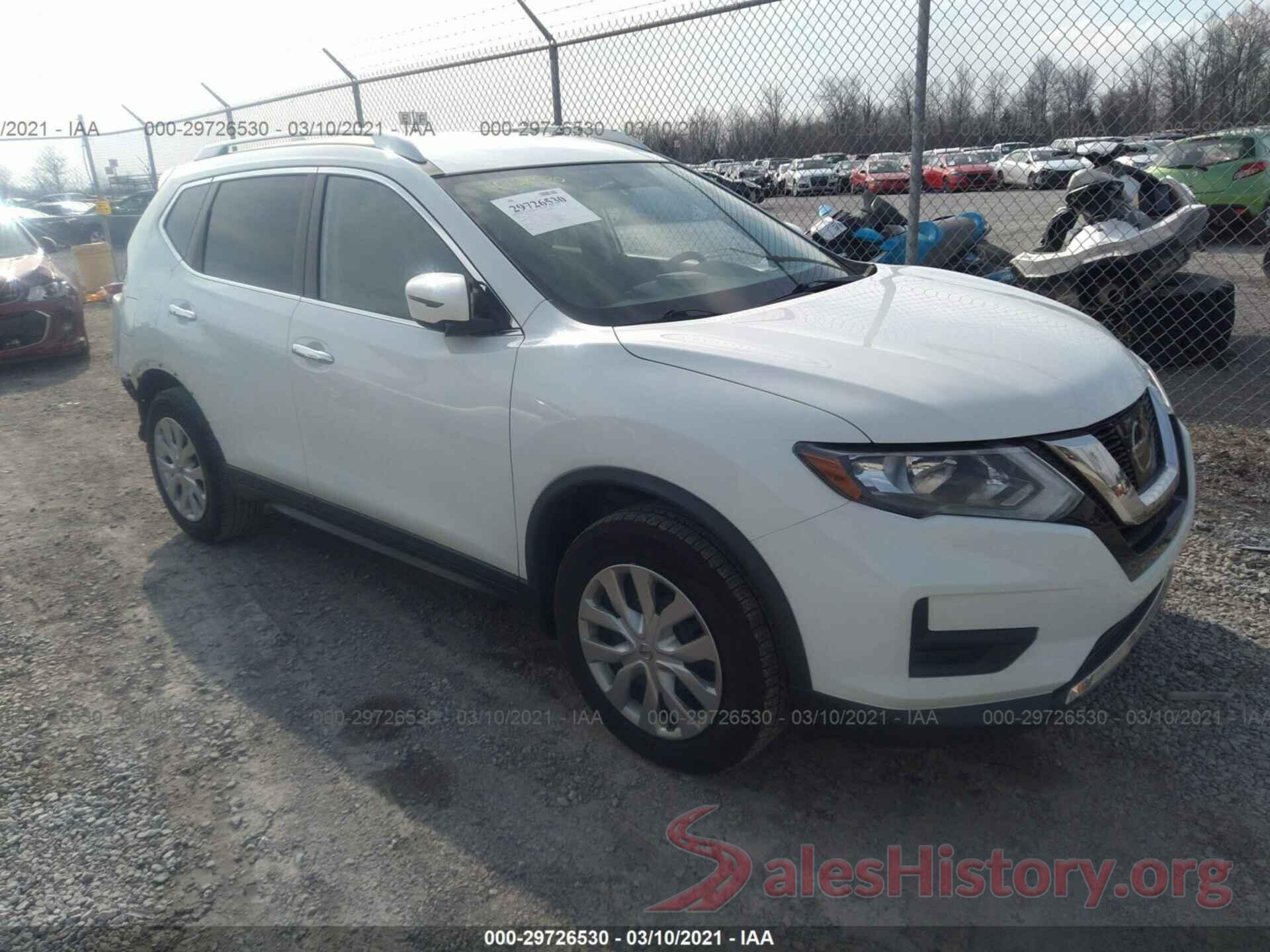 KNMAT2MVXHP590496 2017 NISSAN ROGUE