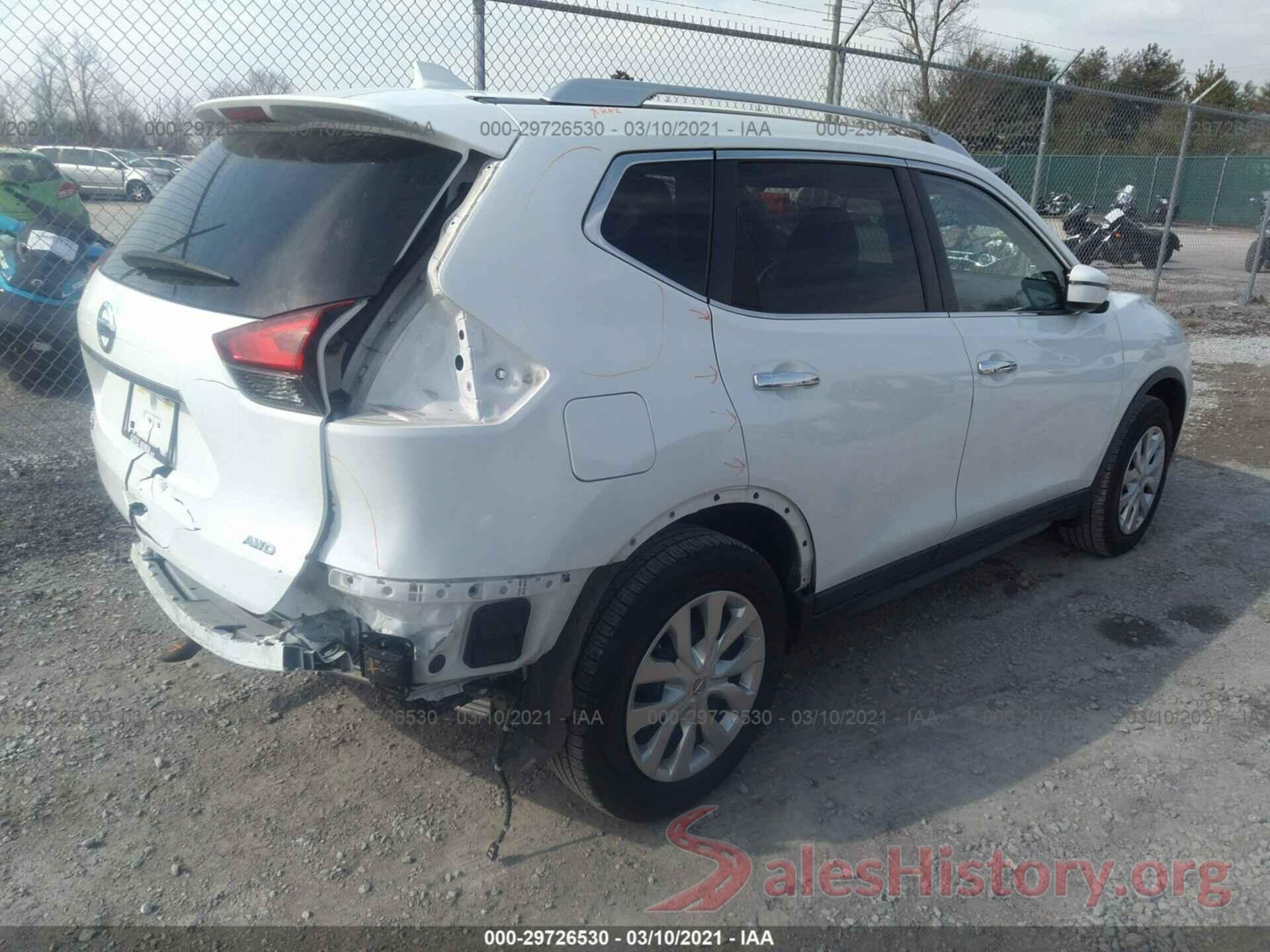 KNMAT2MVXHP590496 2017 NISSAN ROGUE