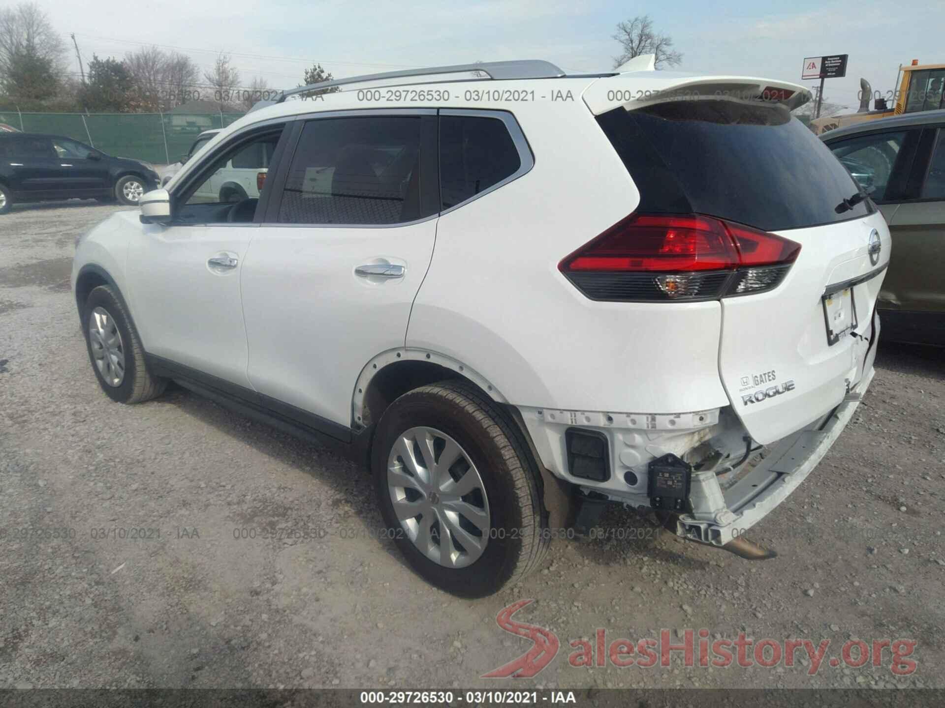 KNMAT2MVXHP590496 2017 NISSAN ROGUE