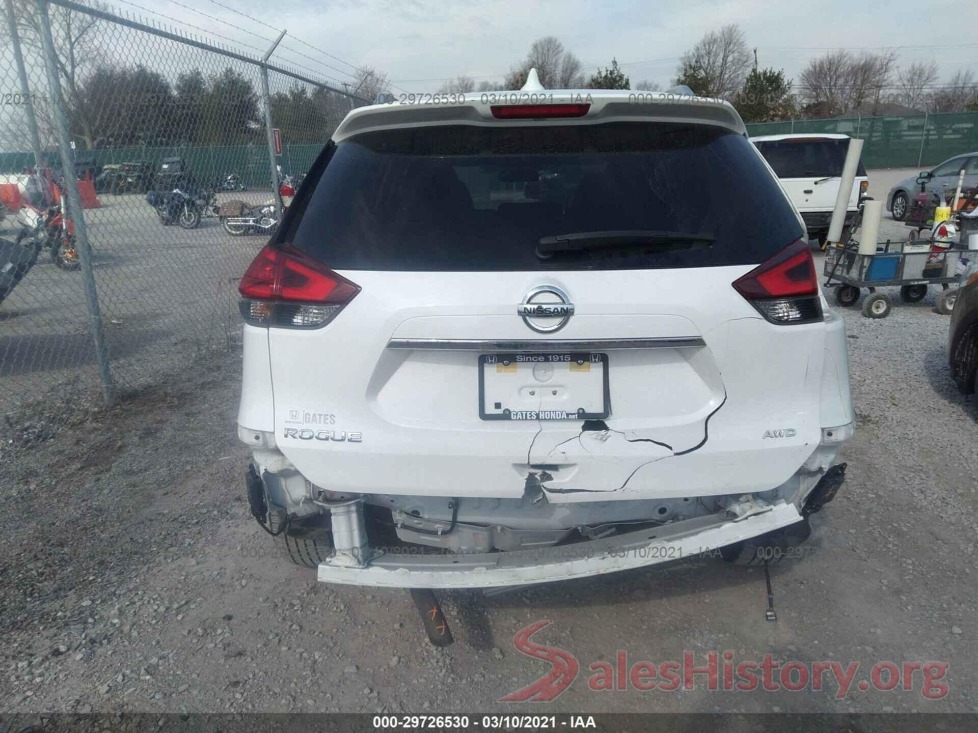 KNMAT2MVXHP590496 2017 NISSAN ROGUE