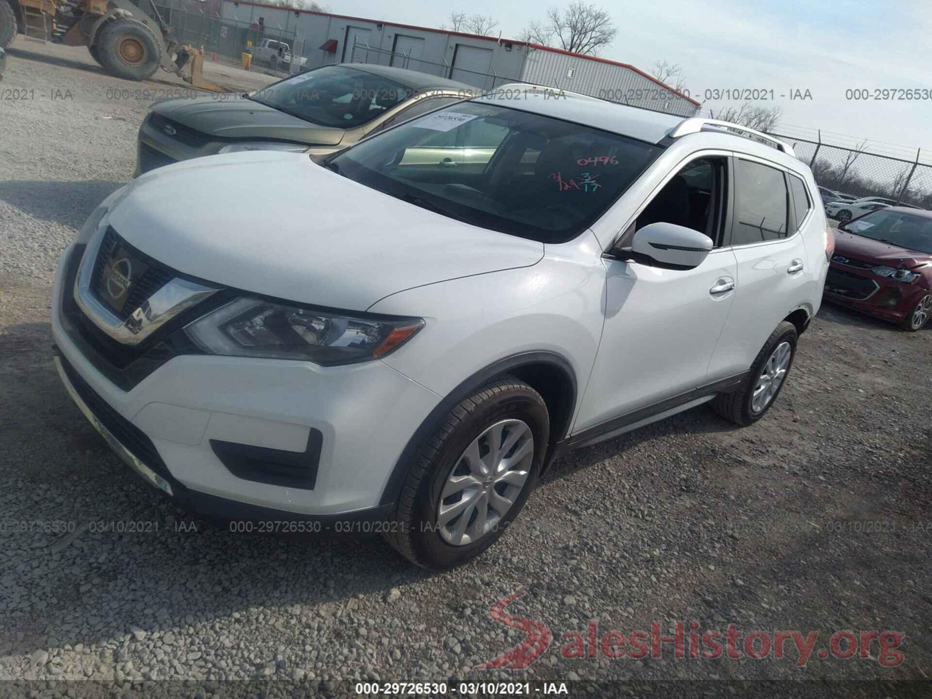 KNMAT2MVXHP590496 2017 NISSAN ROGUE