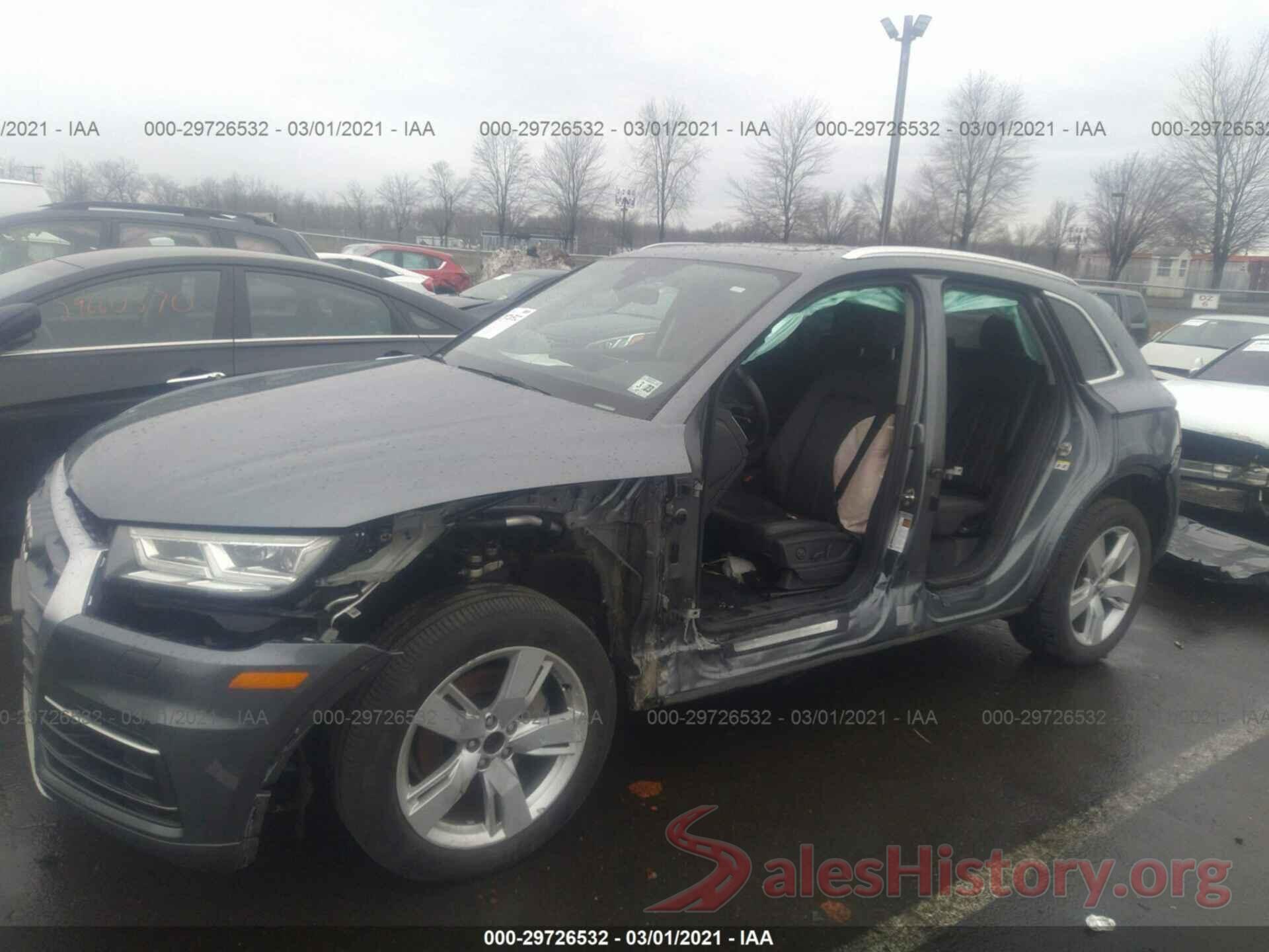 WA1BNAFY5J2116050 2018 AUDI Q5