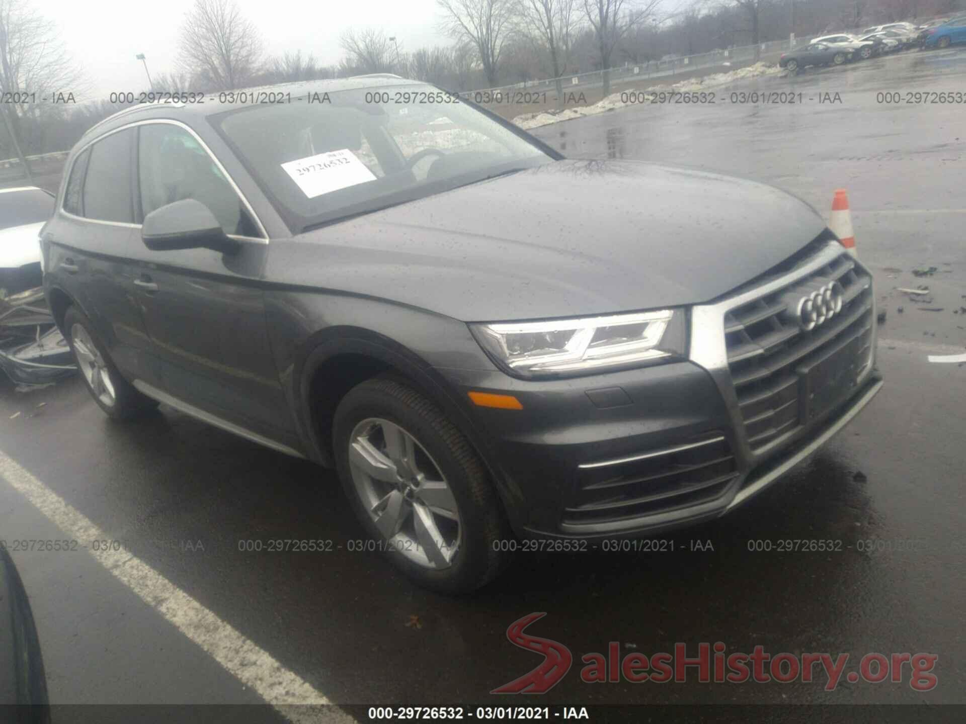 WA1BNAFY5J2116050 2018 AUDI Q5