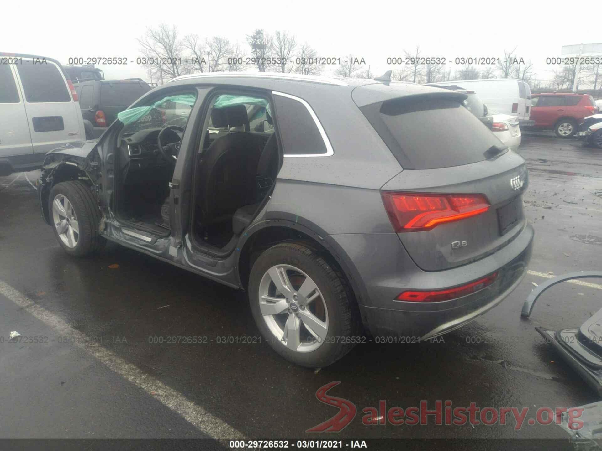 WA1BNAFY5J2116050 2018 AUDI Q5