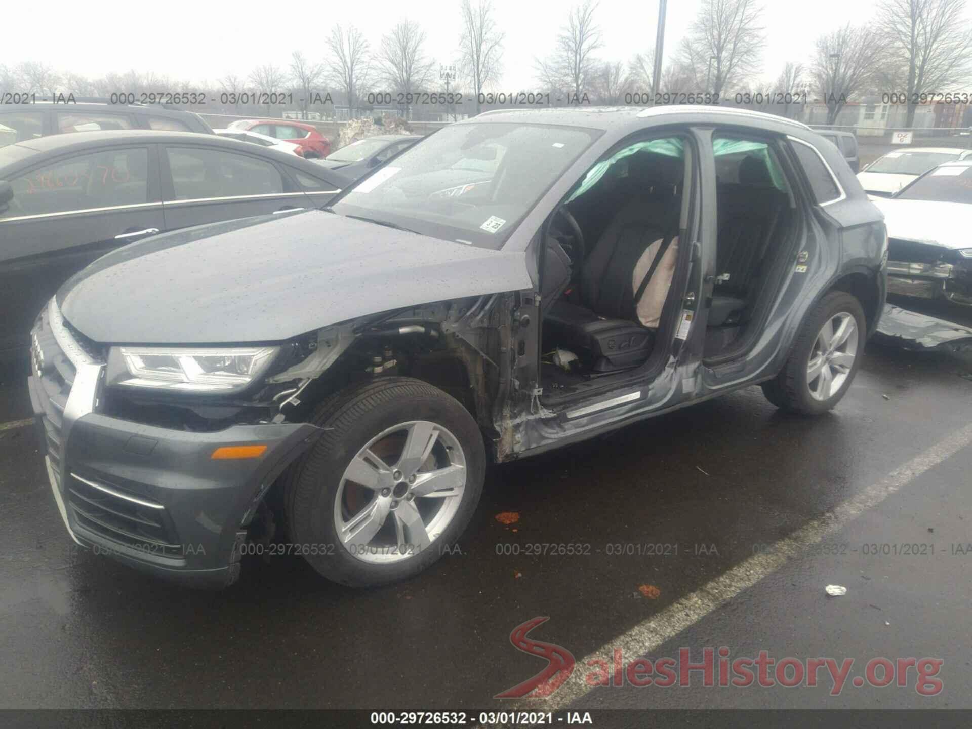 WA1BNAFY5J2116050 2018 AUDI Q5