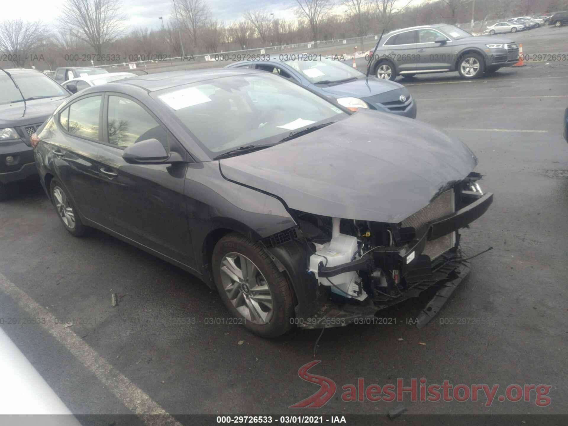 5NPD84LF5LH604362 2020 HYUNDAI ELANTRA