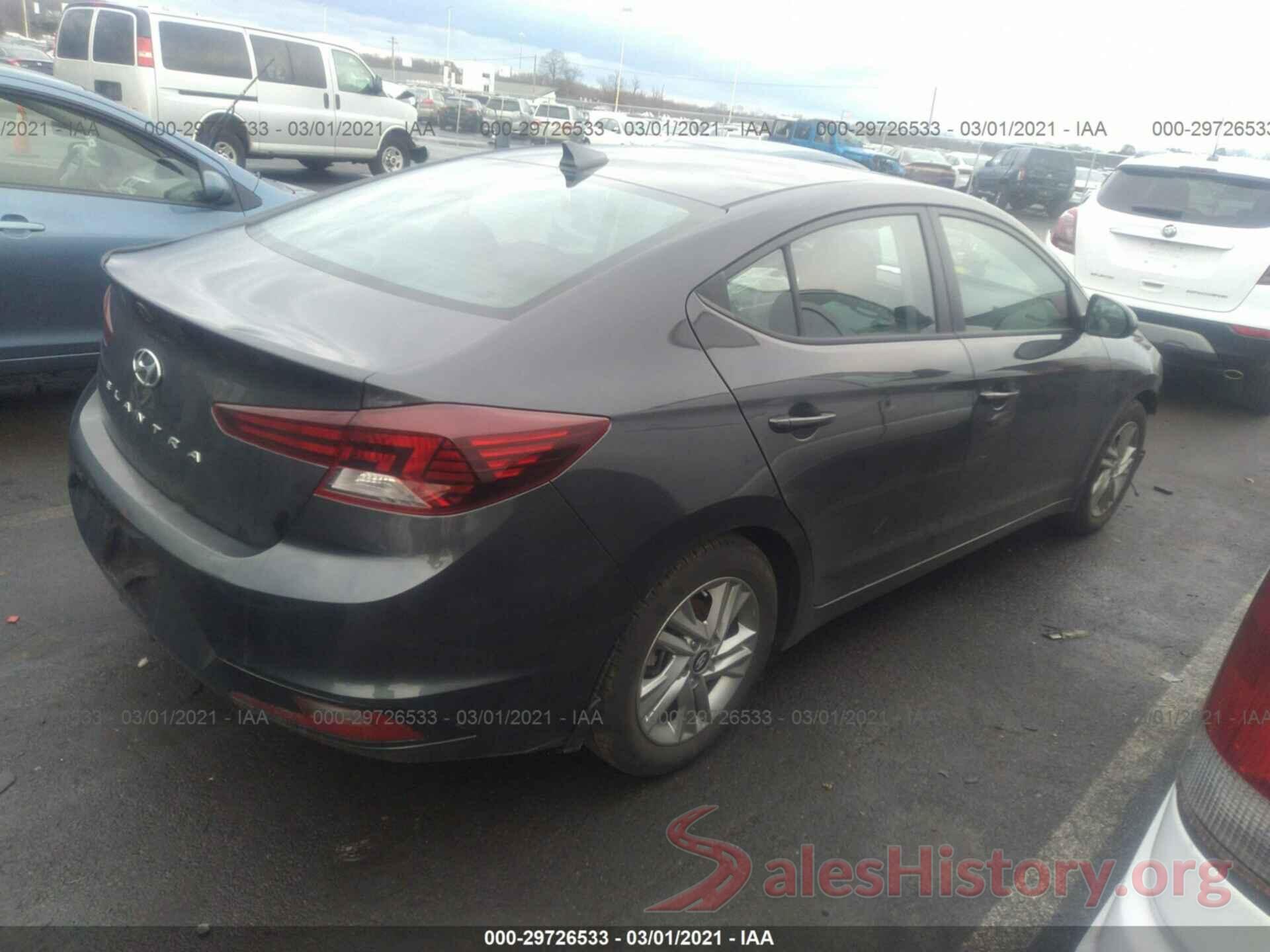 5NPD84LF5LH604362 2020 HYUNDAI ELANTRA