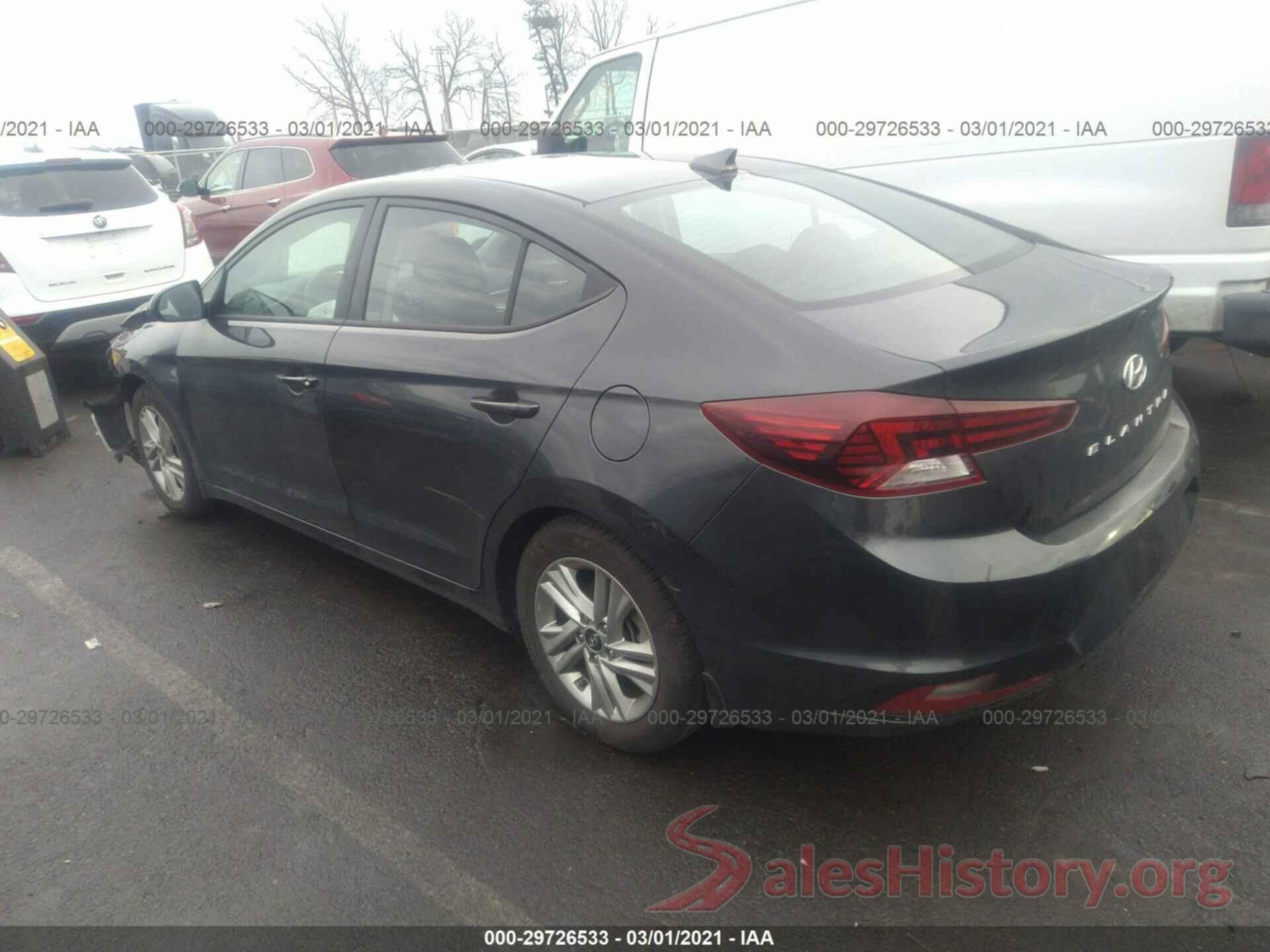 5NPD84LF5LH604362 2020 HYUNDAI ELANTRA