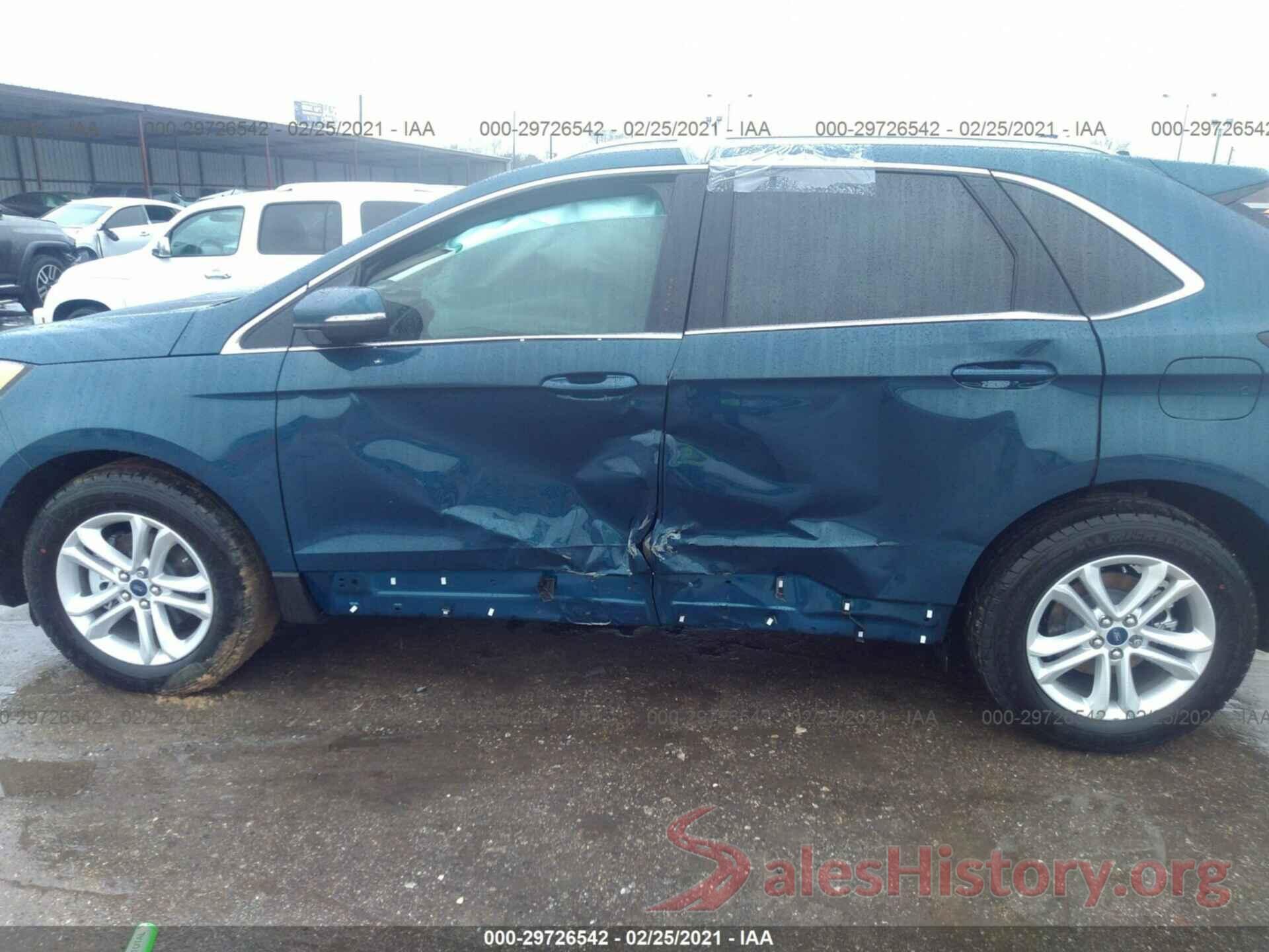 2FMPK3J98LBB60701 2020 FORD EDGE