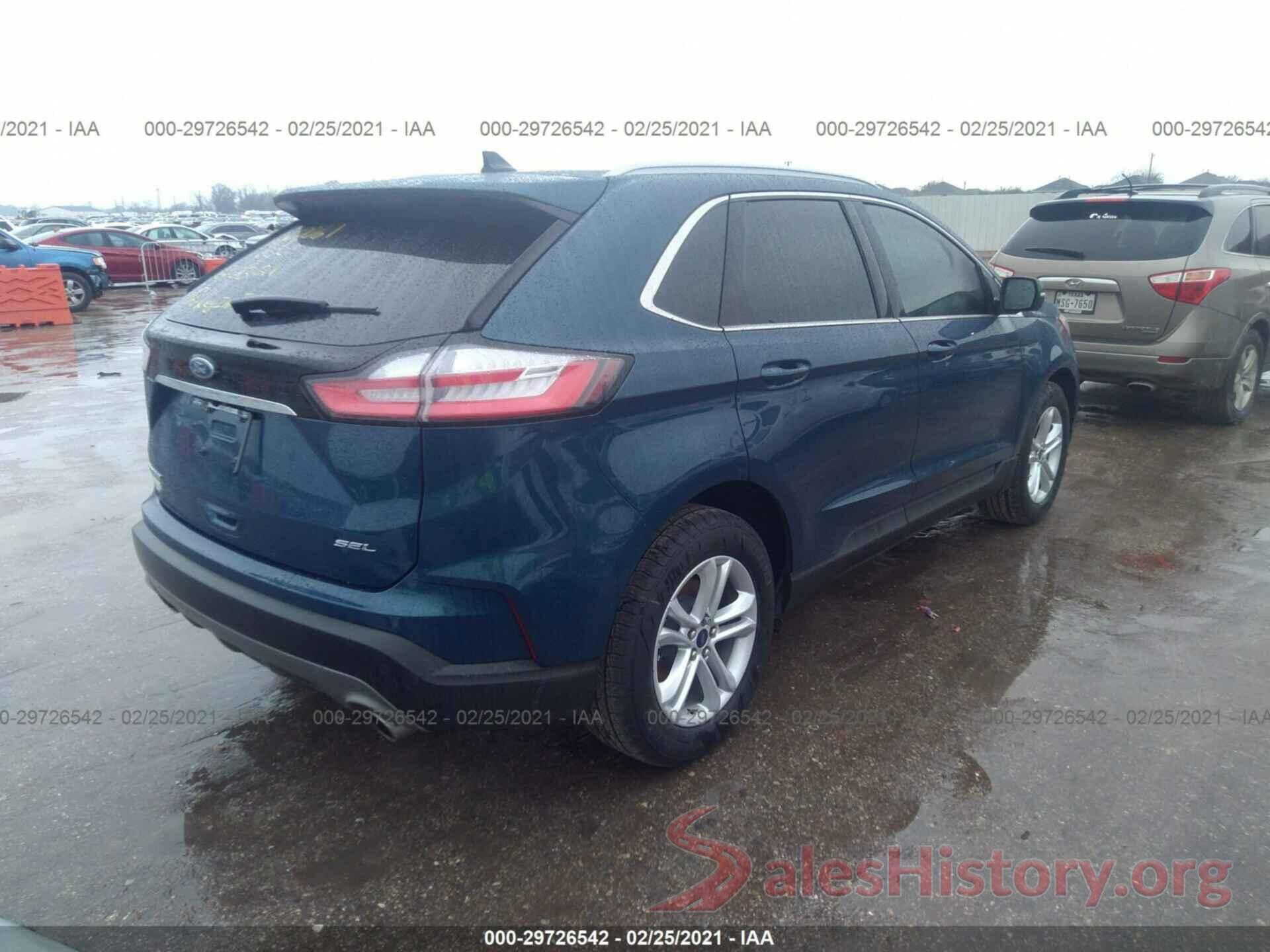 2FMPK3J98LBB60701 2020 FORD EDGE