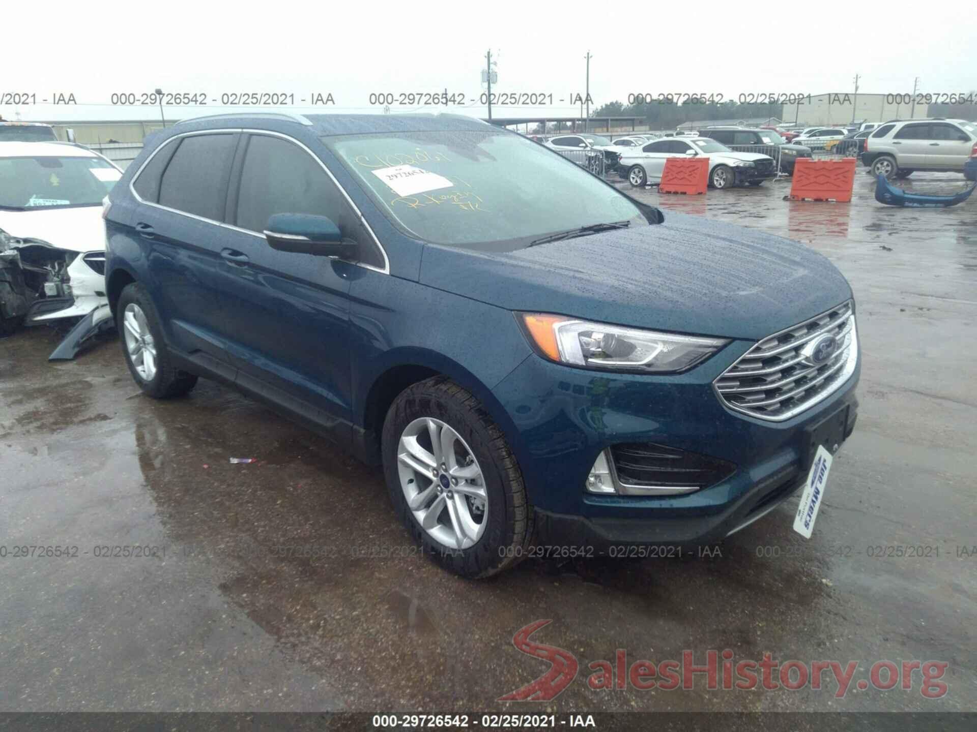 2FMPK3J98LBB60701 2020 FORD EDGE