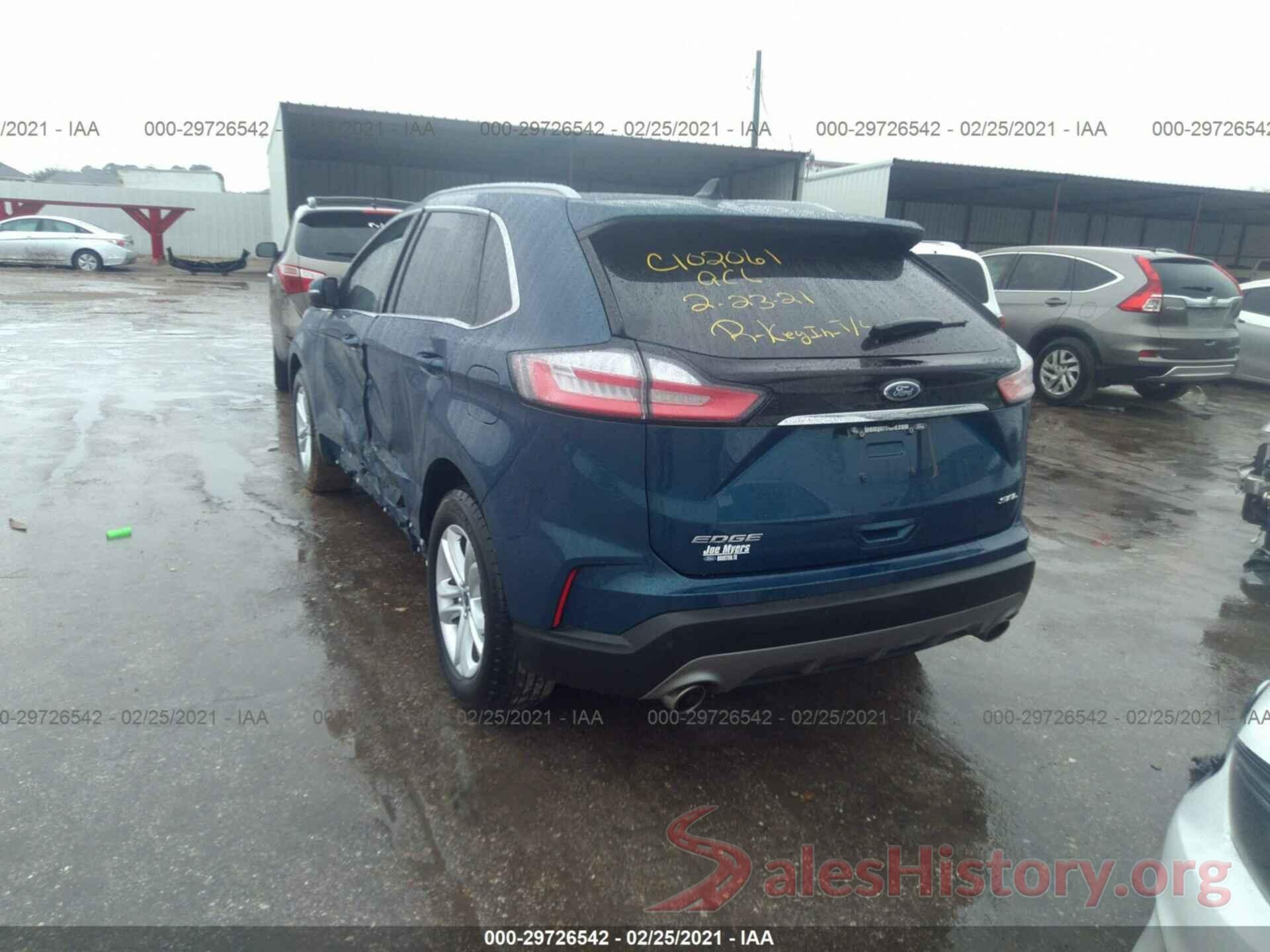 2FMPK3J98LBB60701 2020 FORD EDGE