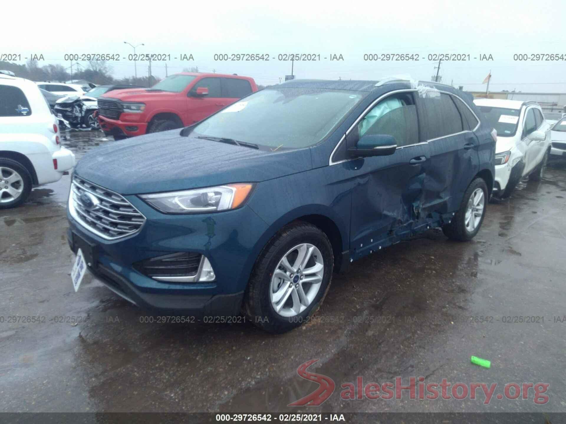 2FMPK3J98LBB60701 2020 FORD EDGE