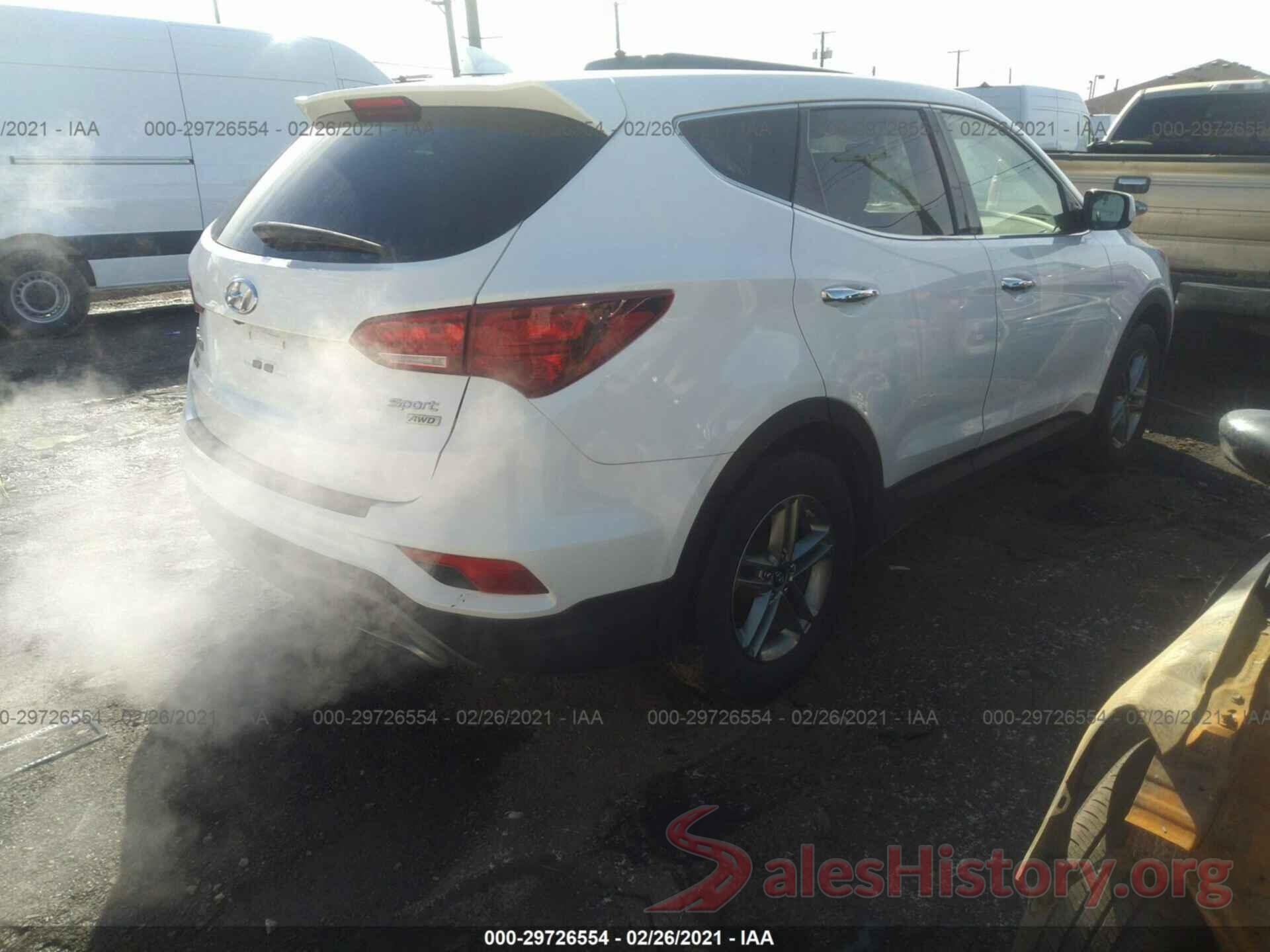 5XYZTDLB1HG404305 2017 HYUNDAI SANTA FE SPORT