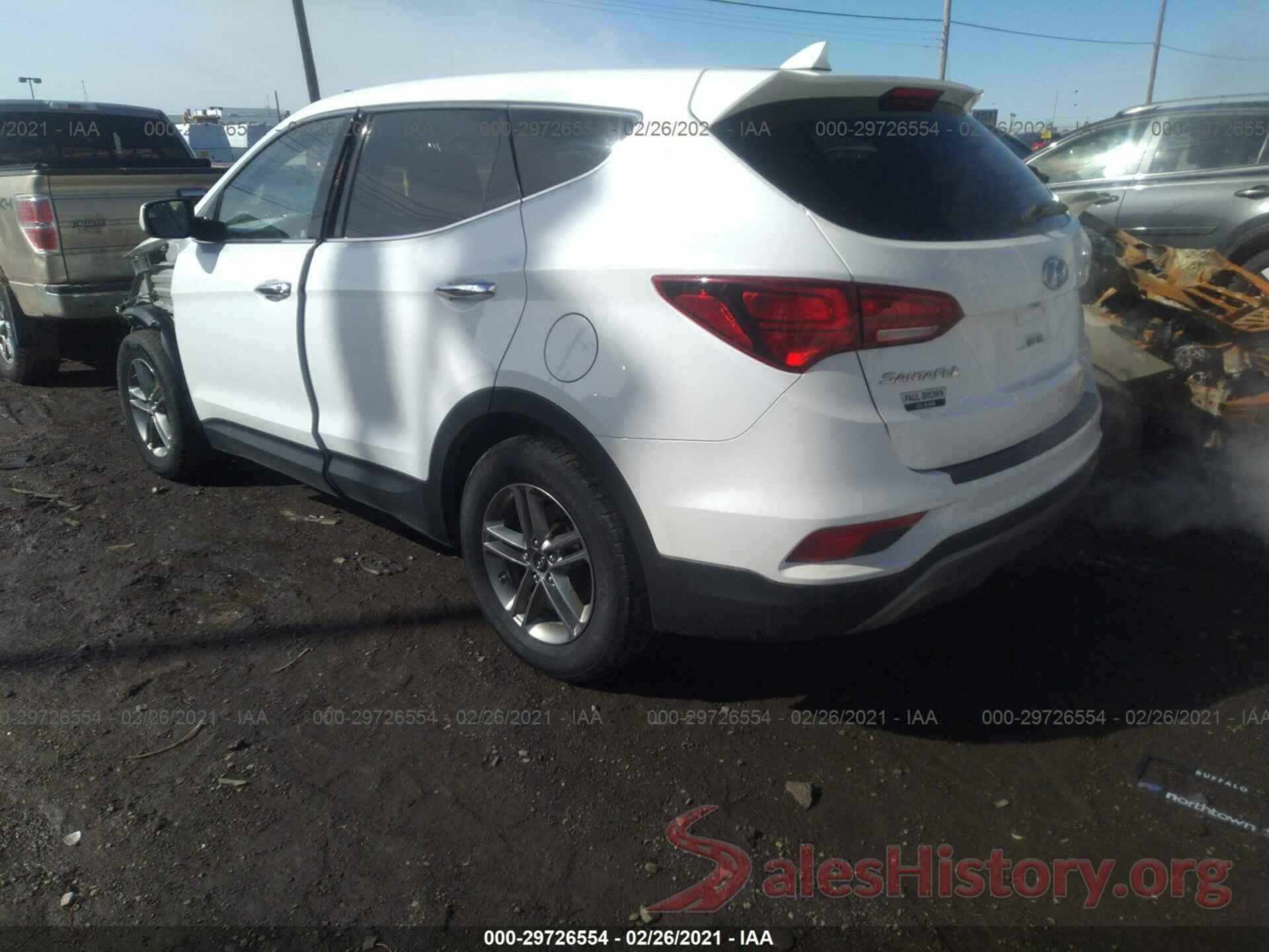 5XYZTDLB1HG404305 2017 HYUNDAI SANTA FE SPORT