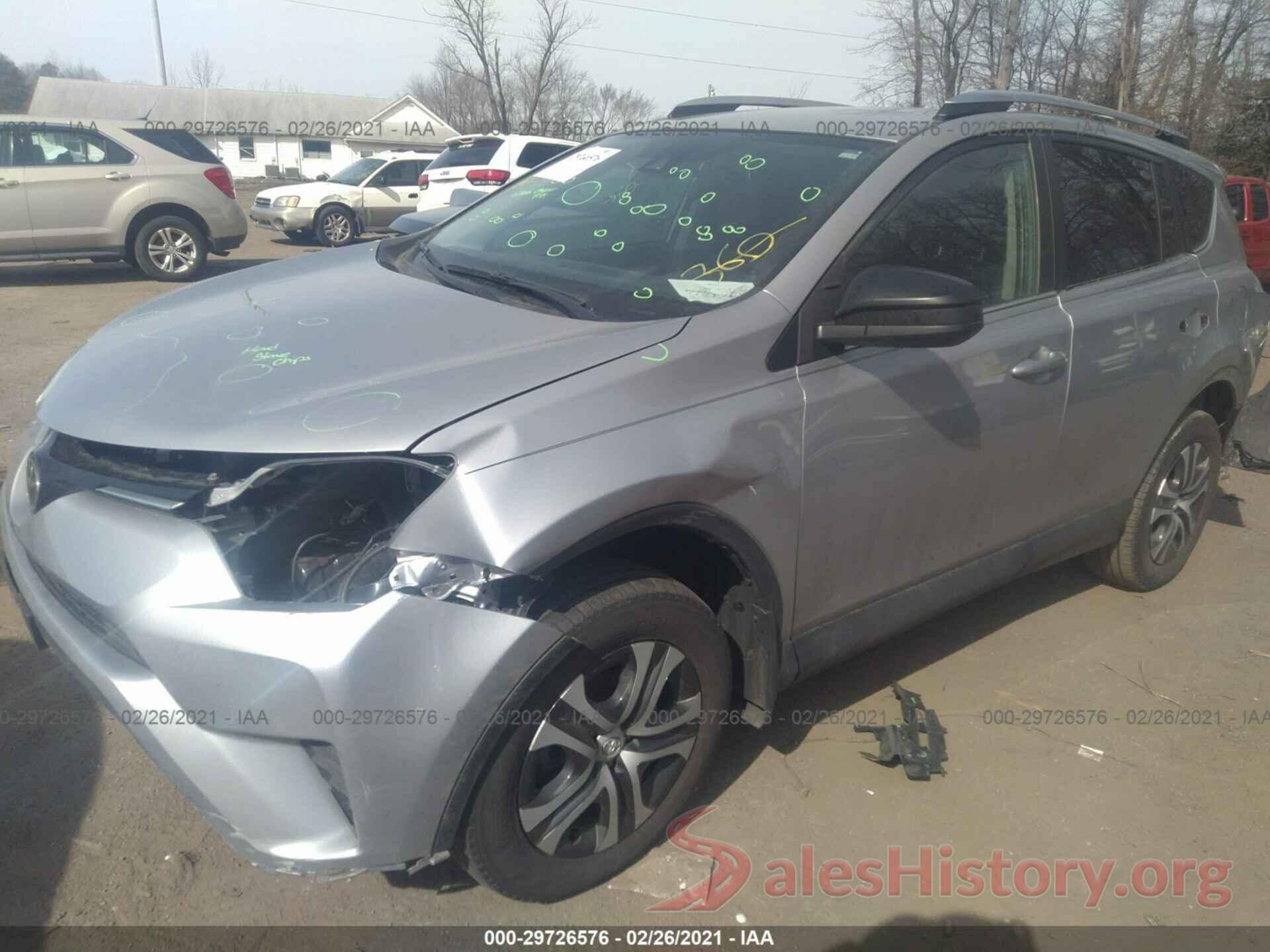 2T3BFREV7HW577342 2017 TOYOTA RAV4