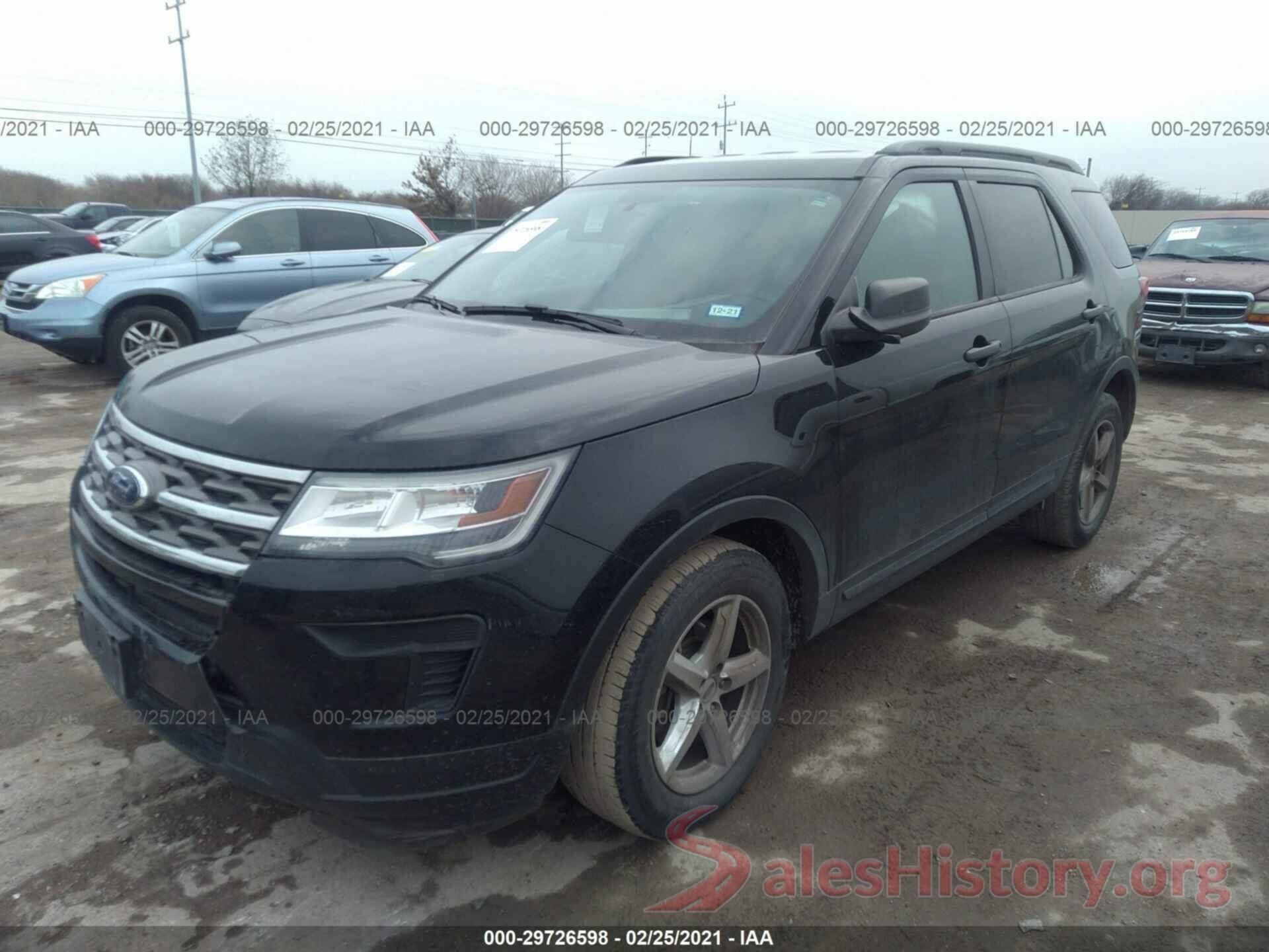 1FM5K7B86JGB42661 2018 FORD EXPLORER