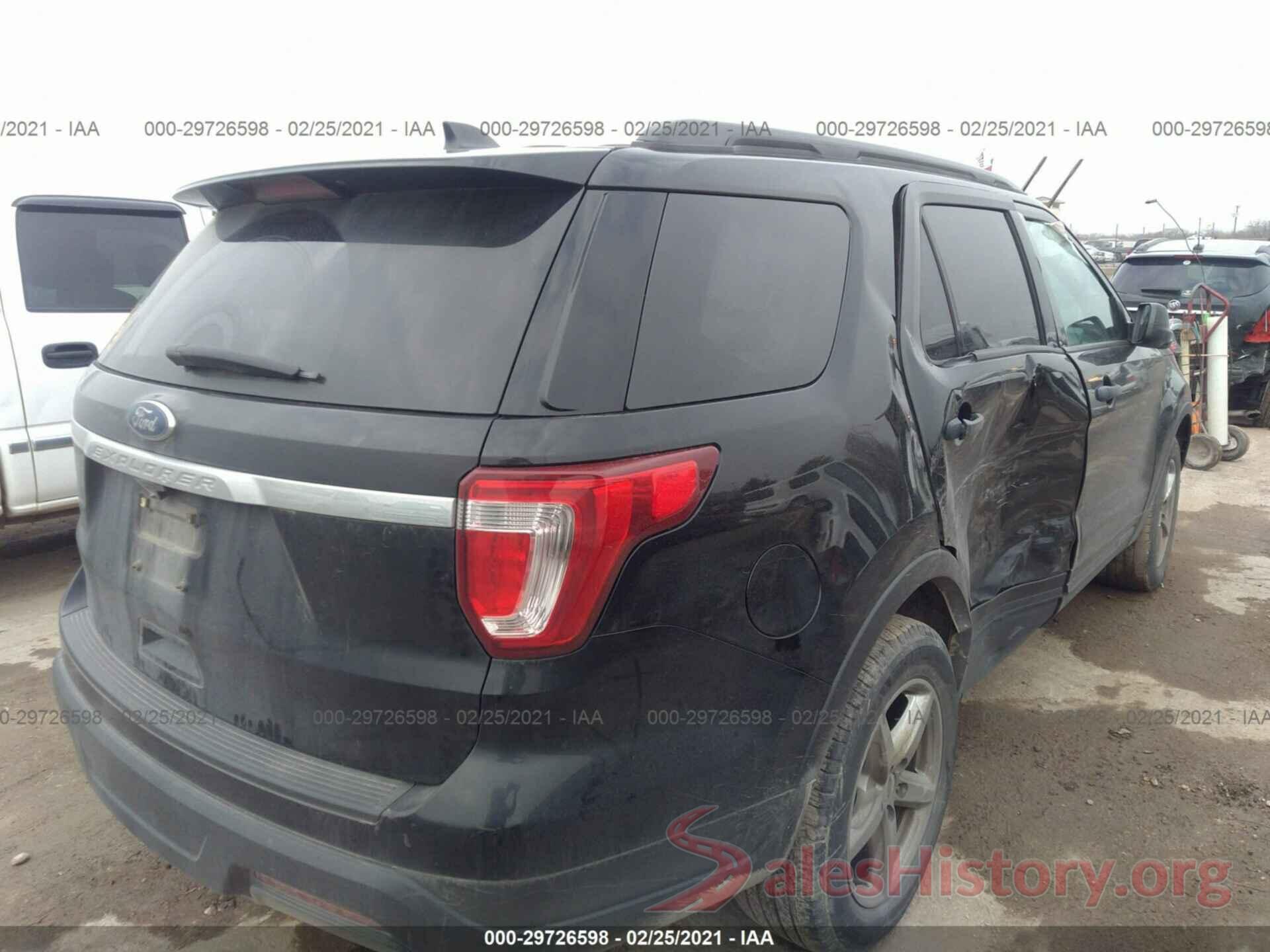 1FM5K7B86JGB42661 2018 FORD EXPLORER