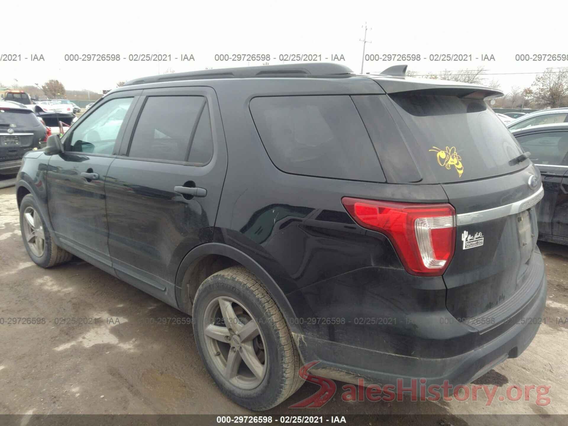 1FM5K7B86JGB42661 2018 FORD EXPLORER