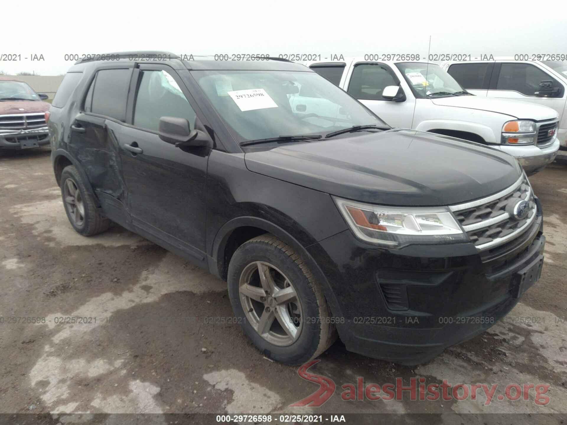 1FM5K7B86JGB42661 2018 FORD EXPLORER