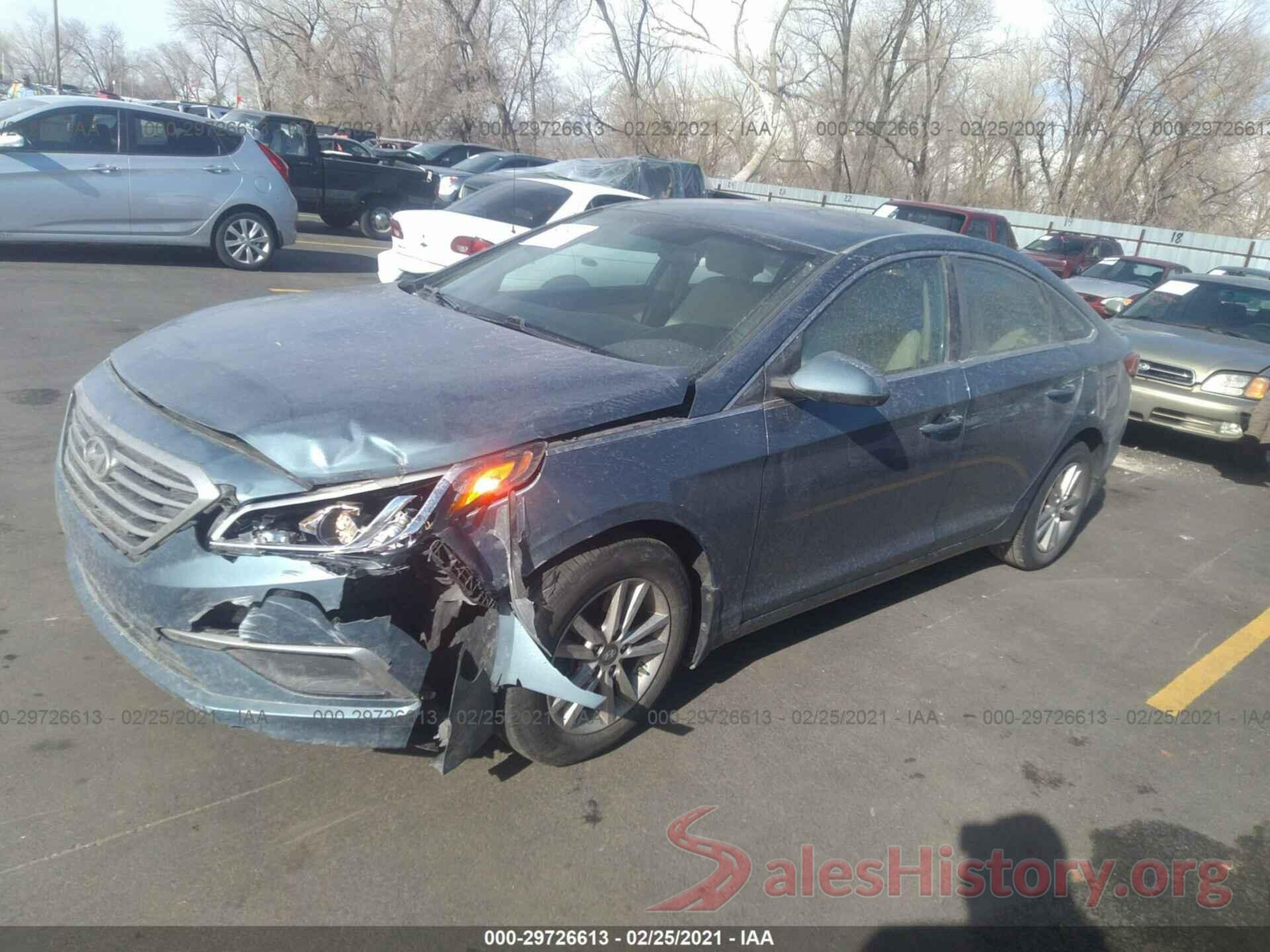 5NPE24AF5GH282398 2016 HYUNDAI SONATA