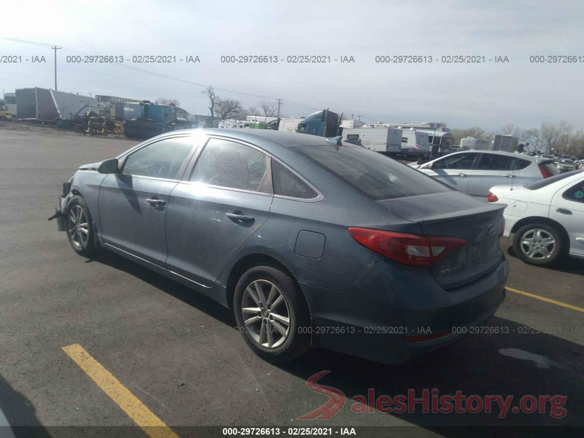 5NPE24AF5GH282398 2016 HYUNDAI SONATA