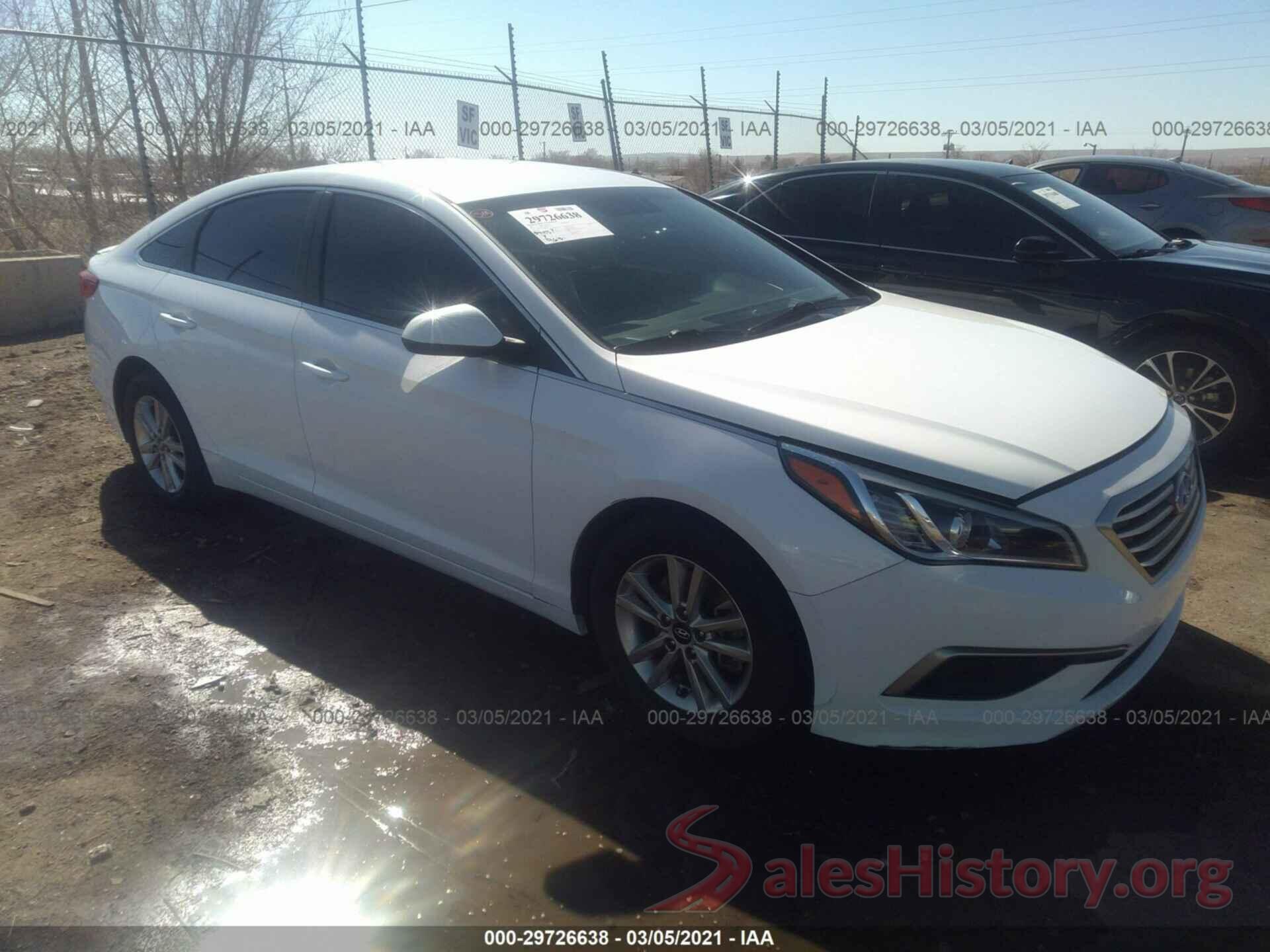 5NPE24AF6HH575695 2017 HYUNDAI SONATA