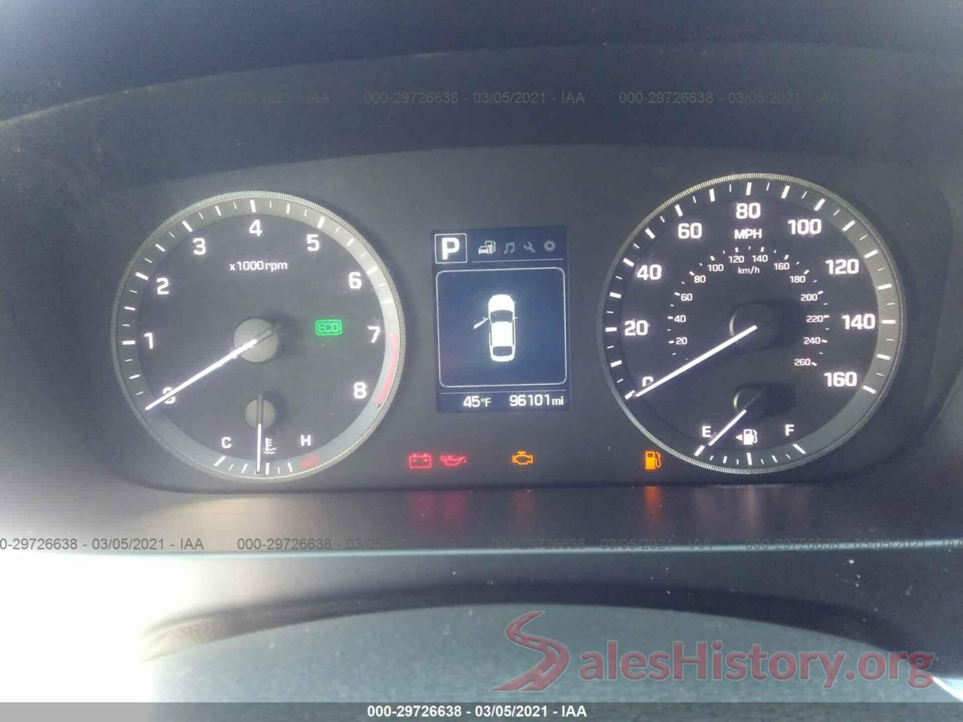 5NPE24AF6HH575695 2017 HYUNDAI SONATA