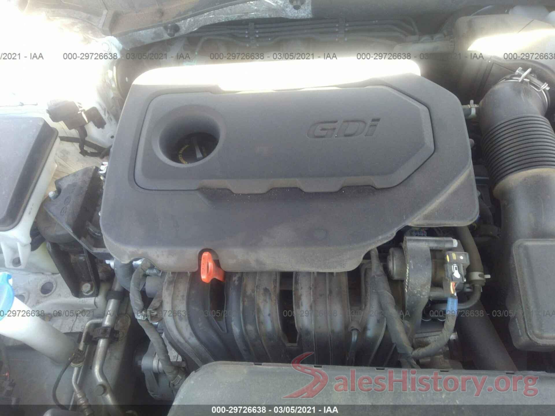 5NPE24AF6HH575695 2017 HYUNDAI SONATA