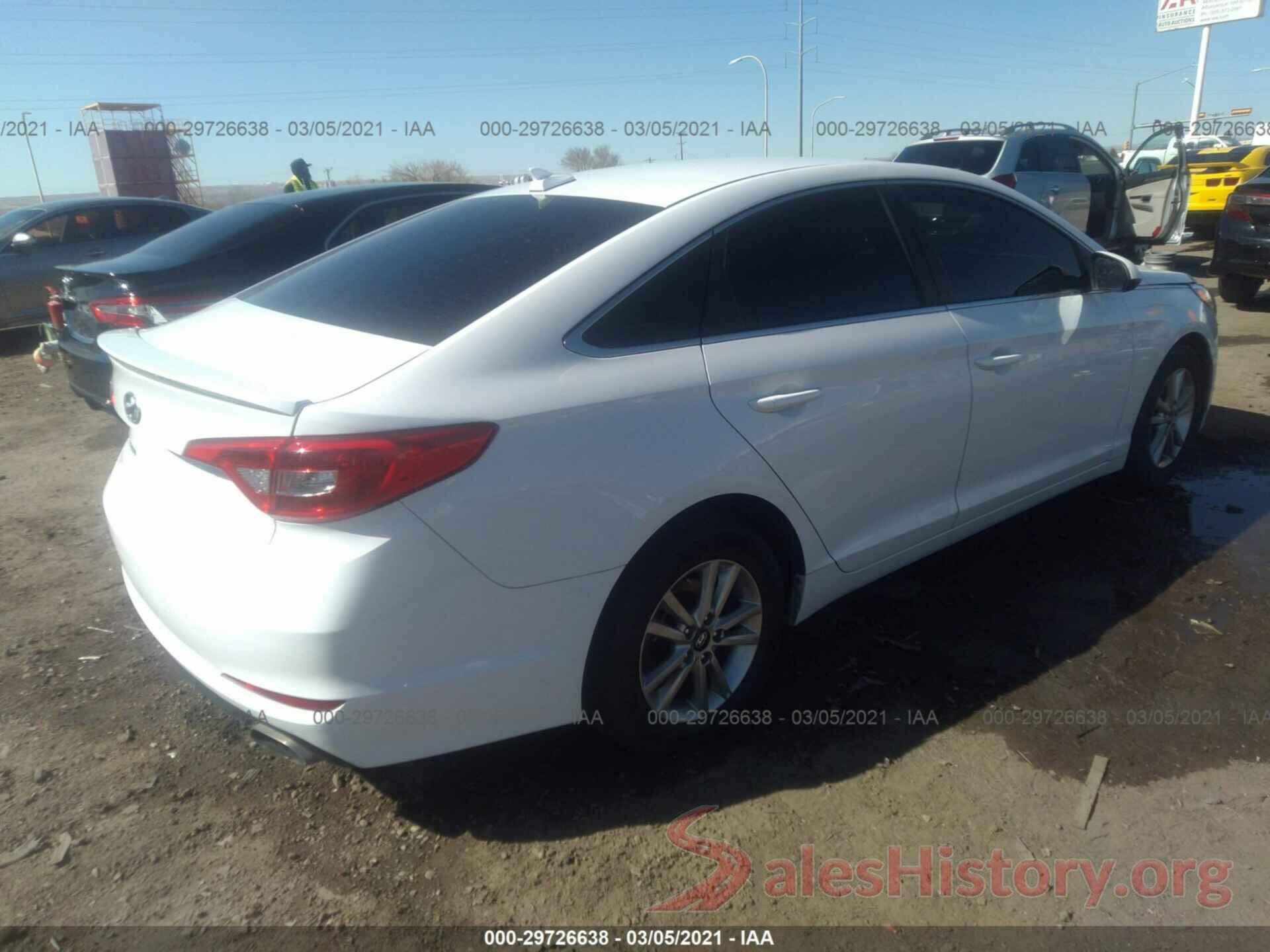 5NPE24AF6HH575695 2017 HYUNDAI SONATA