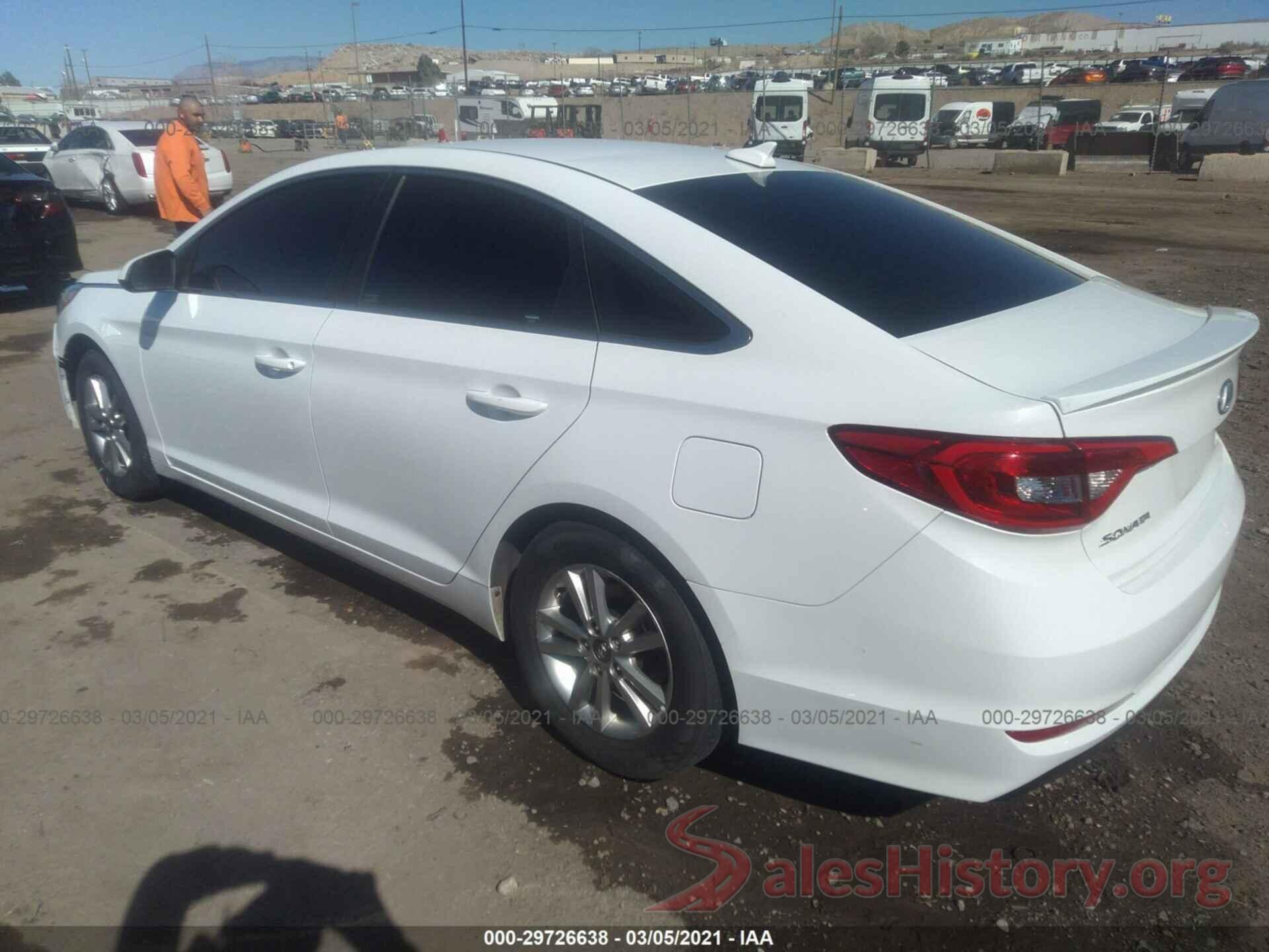 5NPE24AF6HH575695 2017 HYUNDAI SONATA