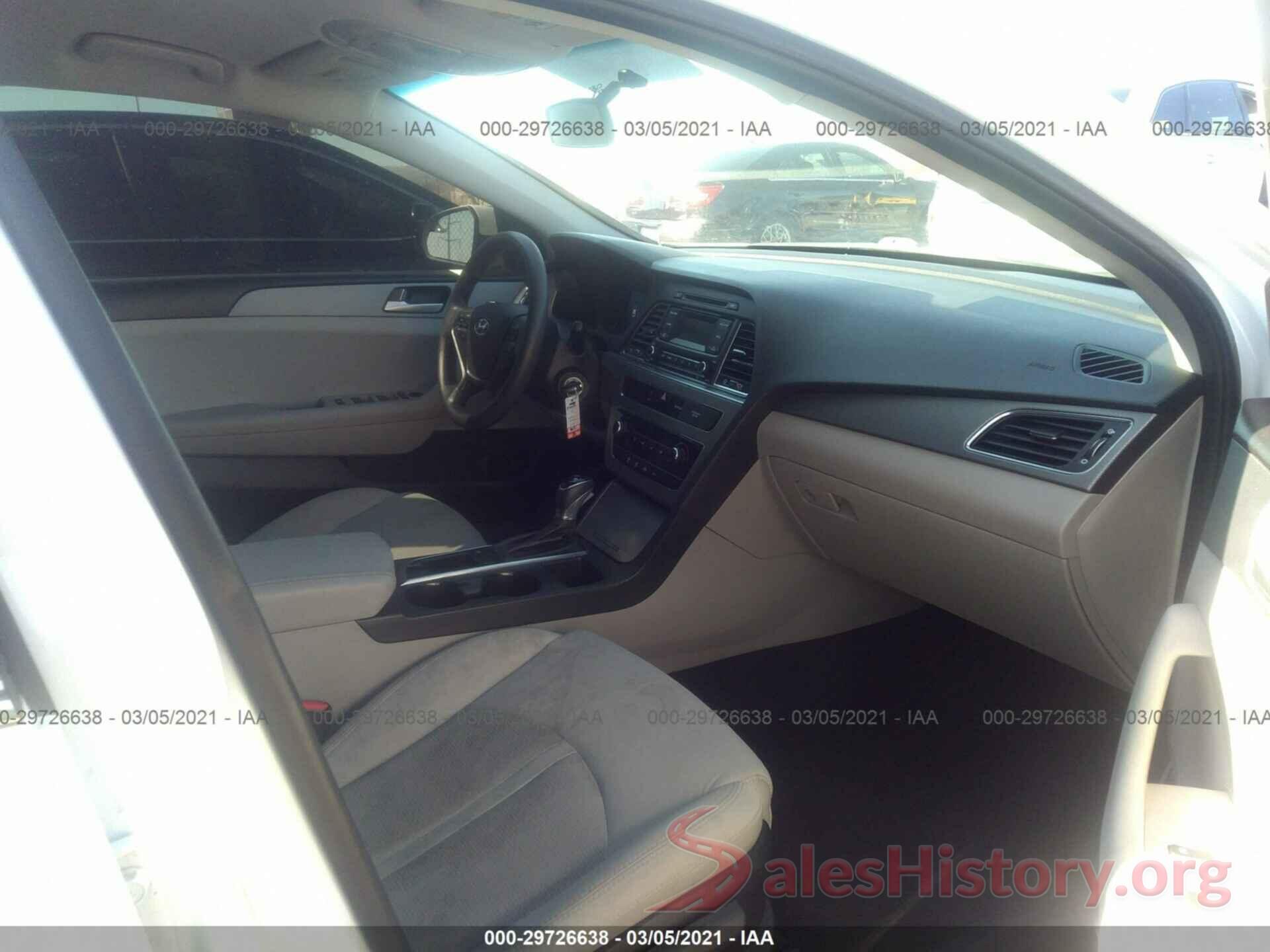 5NPE24AF6HH575695 2017 HYUNDAI SONATA