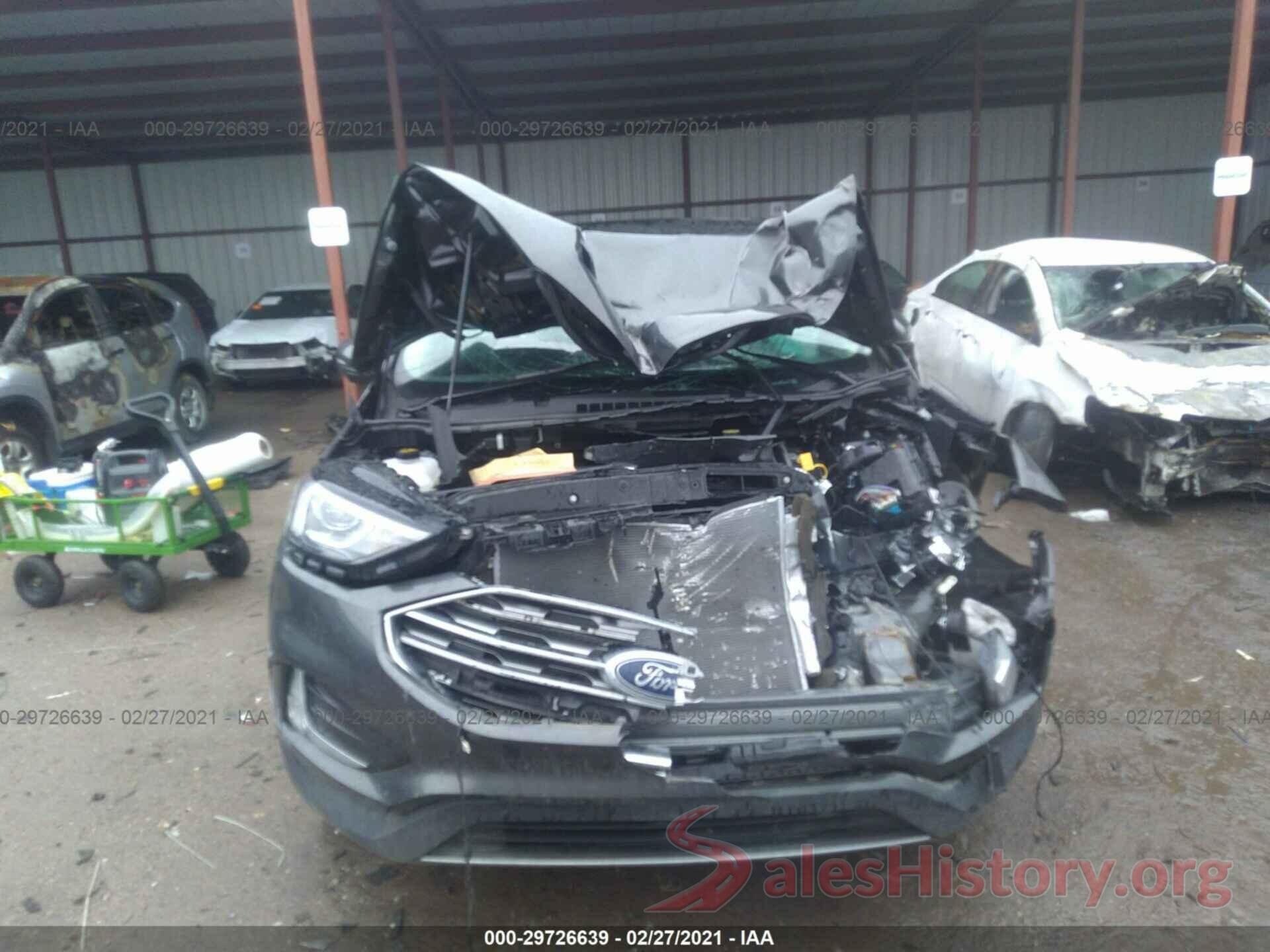 2FMPK4J98KBB92021 2019 FORD EDGE