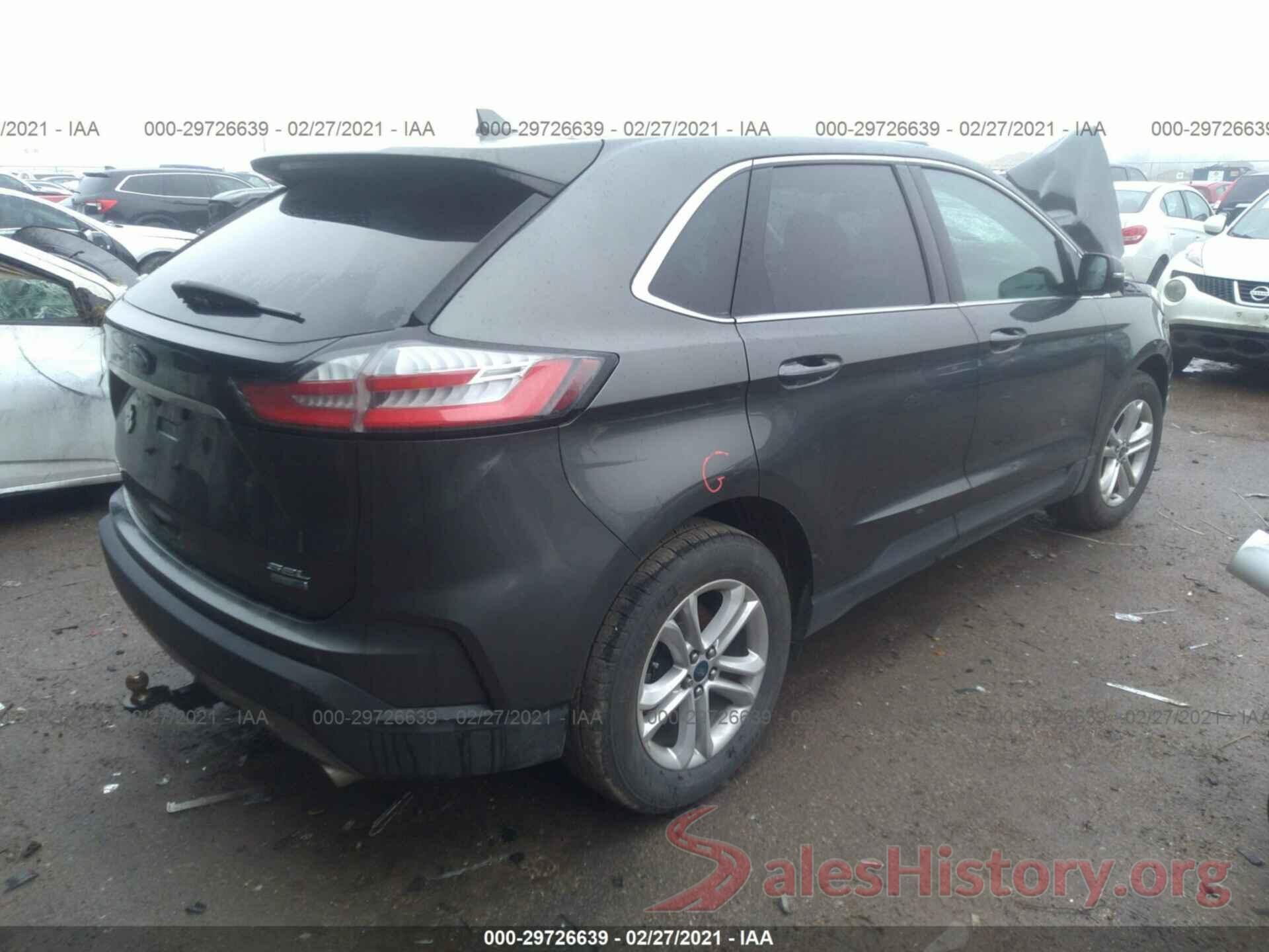 2FMPK4J98KBB92021 2019 FORD EDGE