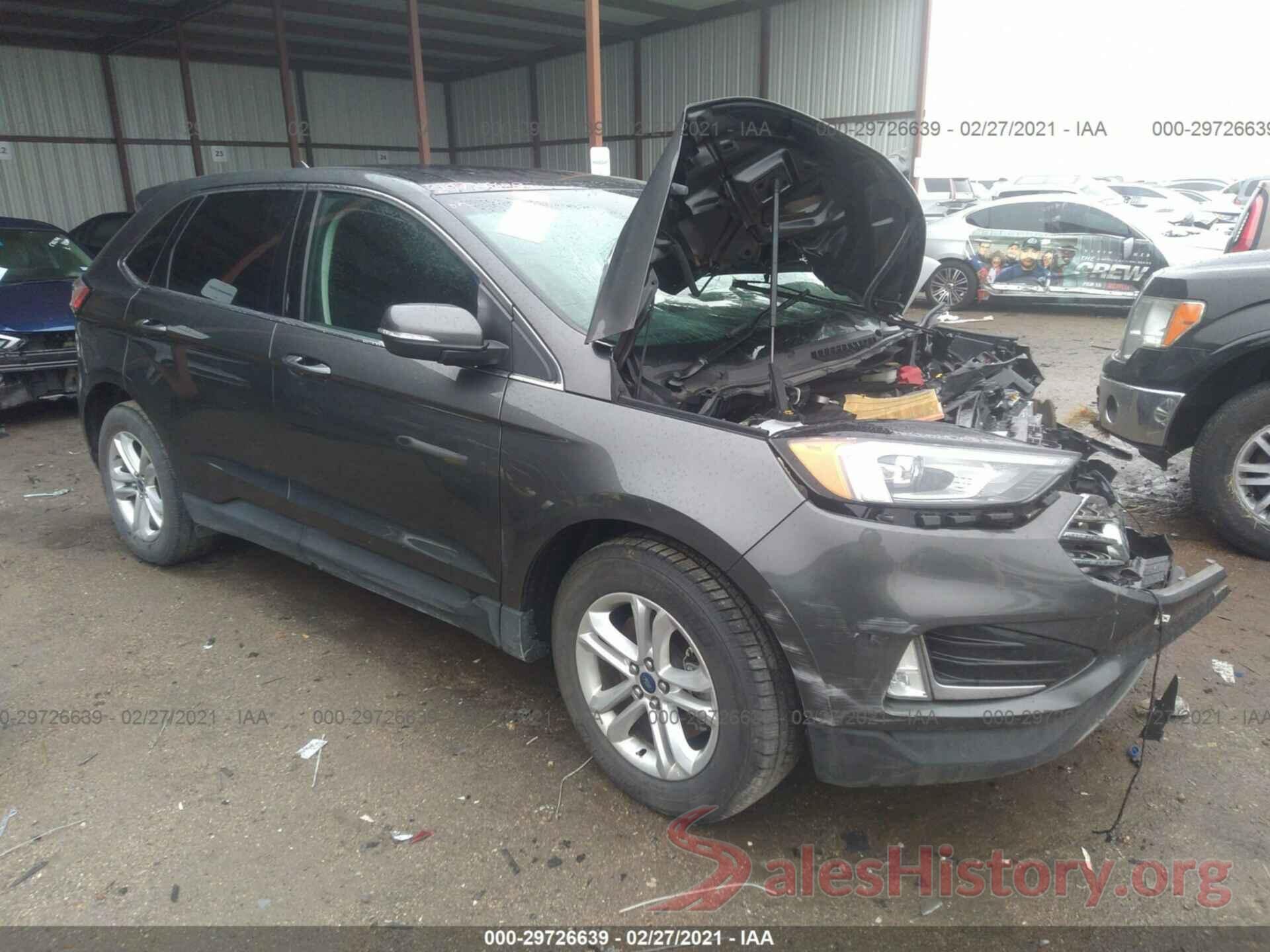 2FMPK4J98KBB92021 2019 FORD EDGE