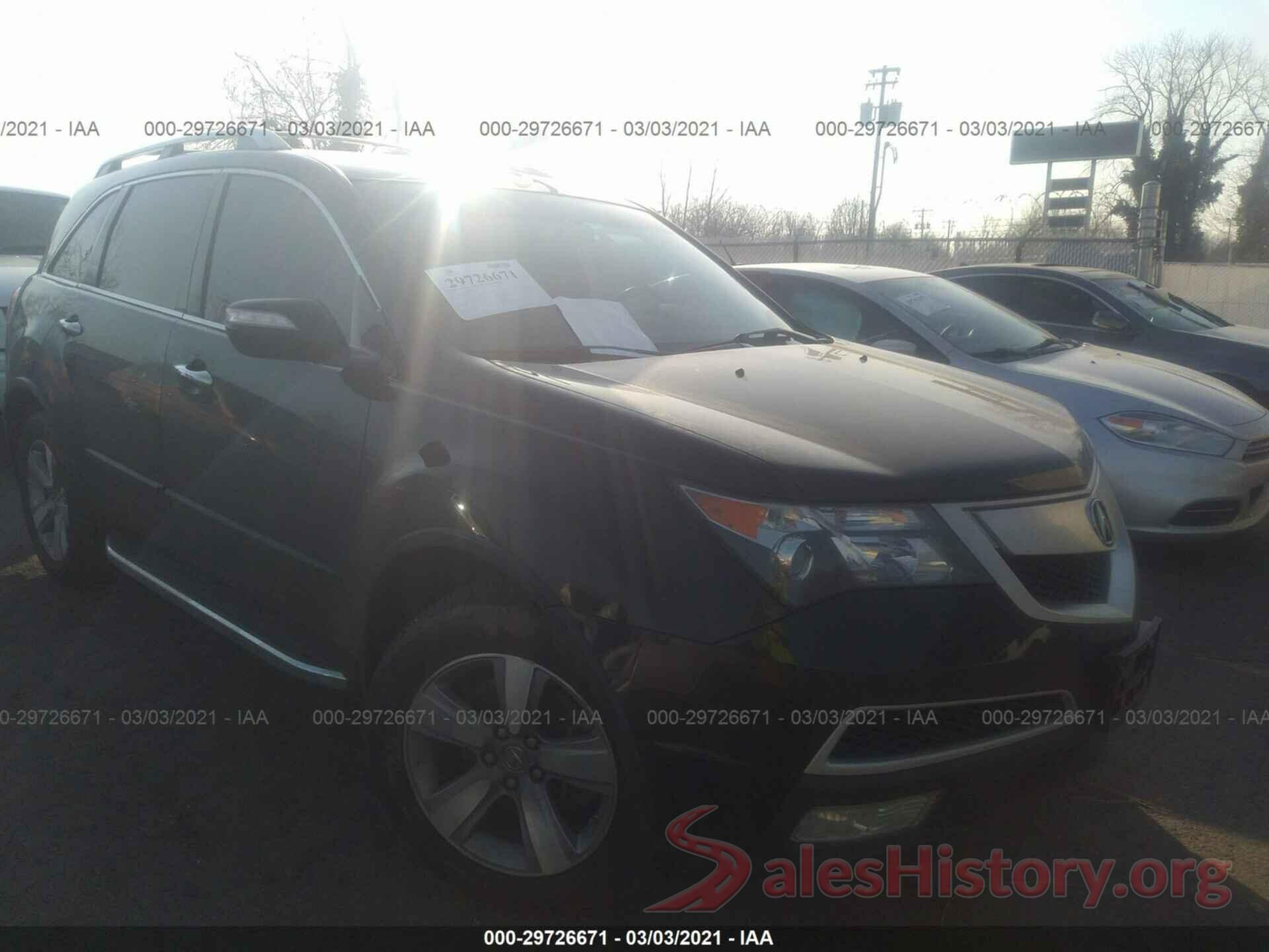 4T4BF1FKXGR533600 2012 ACURA MDX