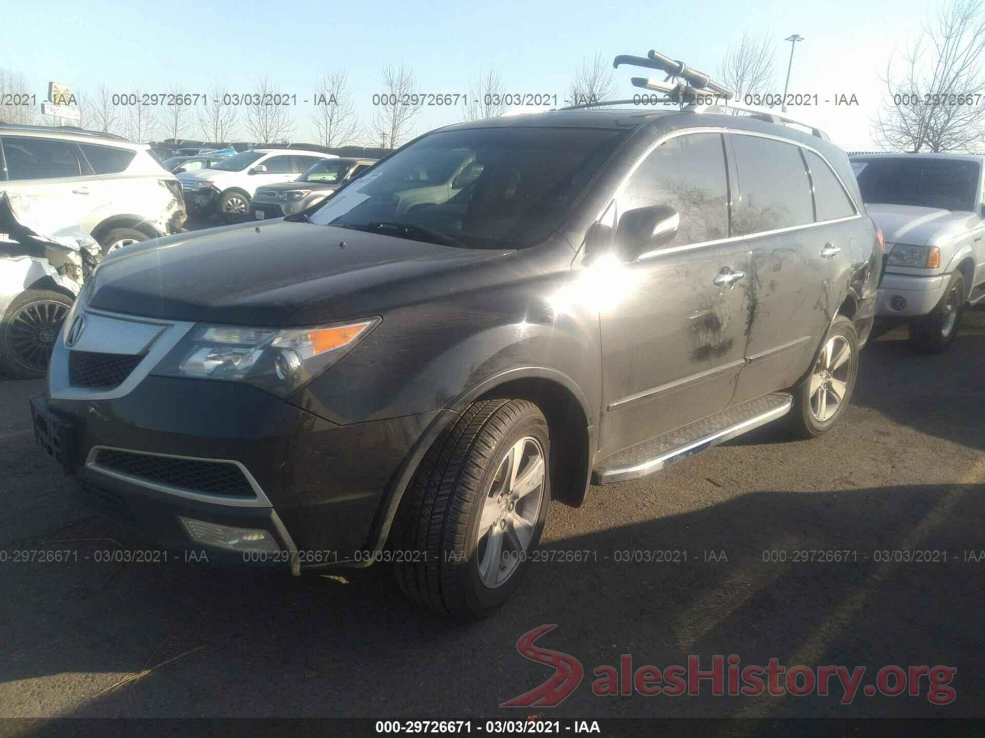 4T4BF1FKXGR533600 2012 ACURA MDX