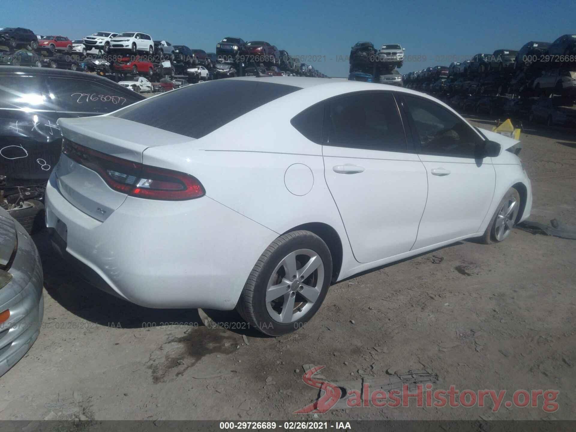 1C3CDFFA4GD796246 2016 DODGE DART