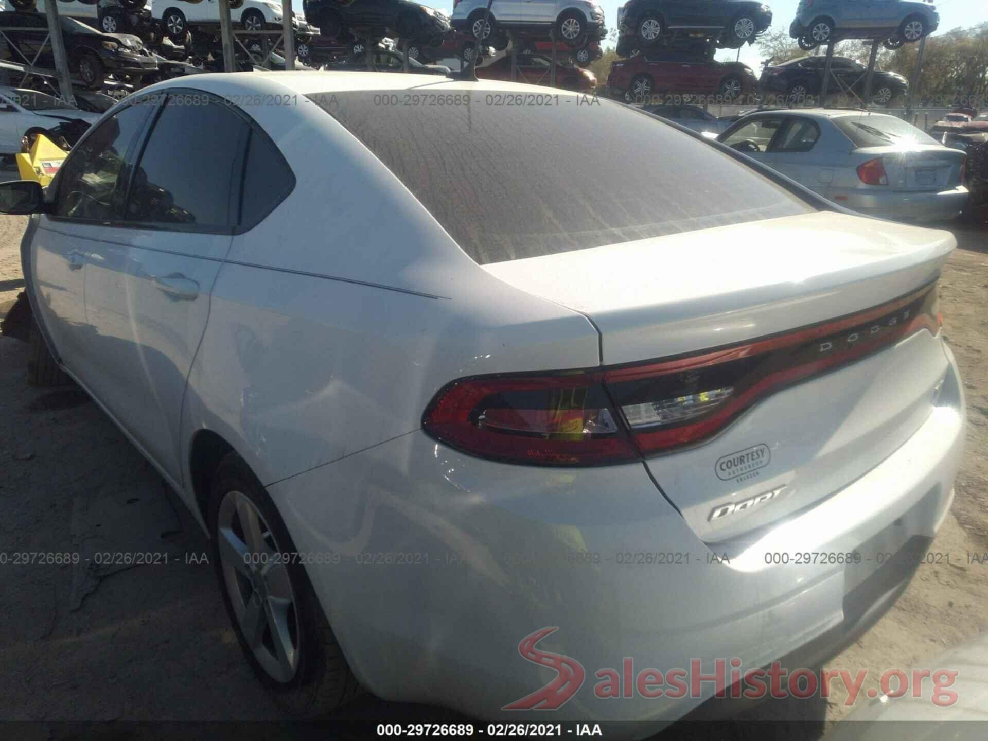 1C3CDFFA4GD796246 2016 DODGE DART