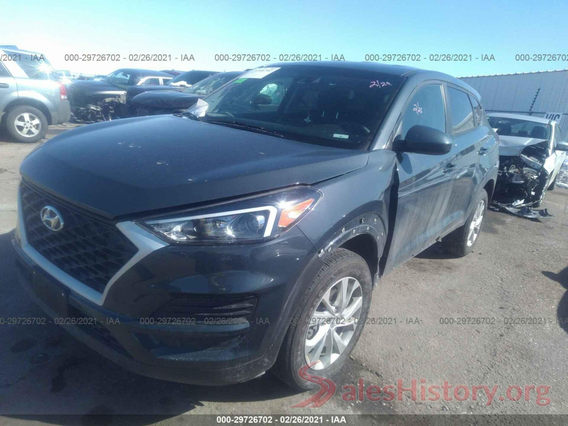 KM8J2CA40KU939089 2019 HYUNDAI TUCSON